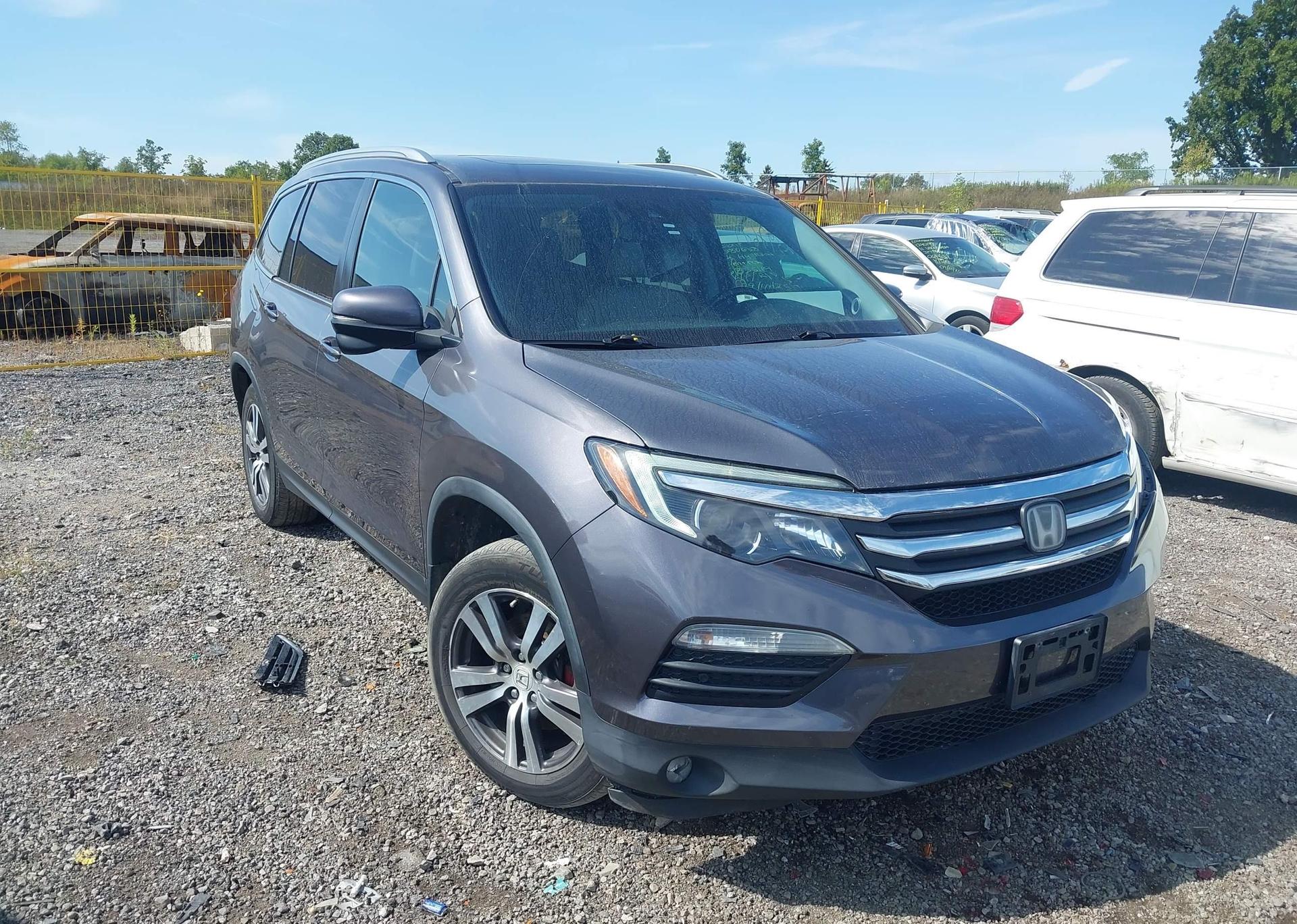 2016 HONDA PILOT EX-L