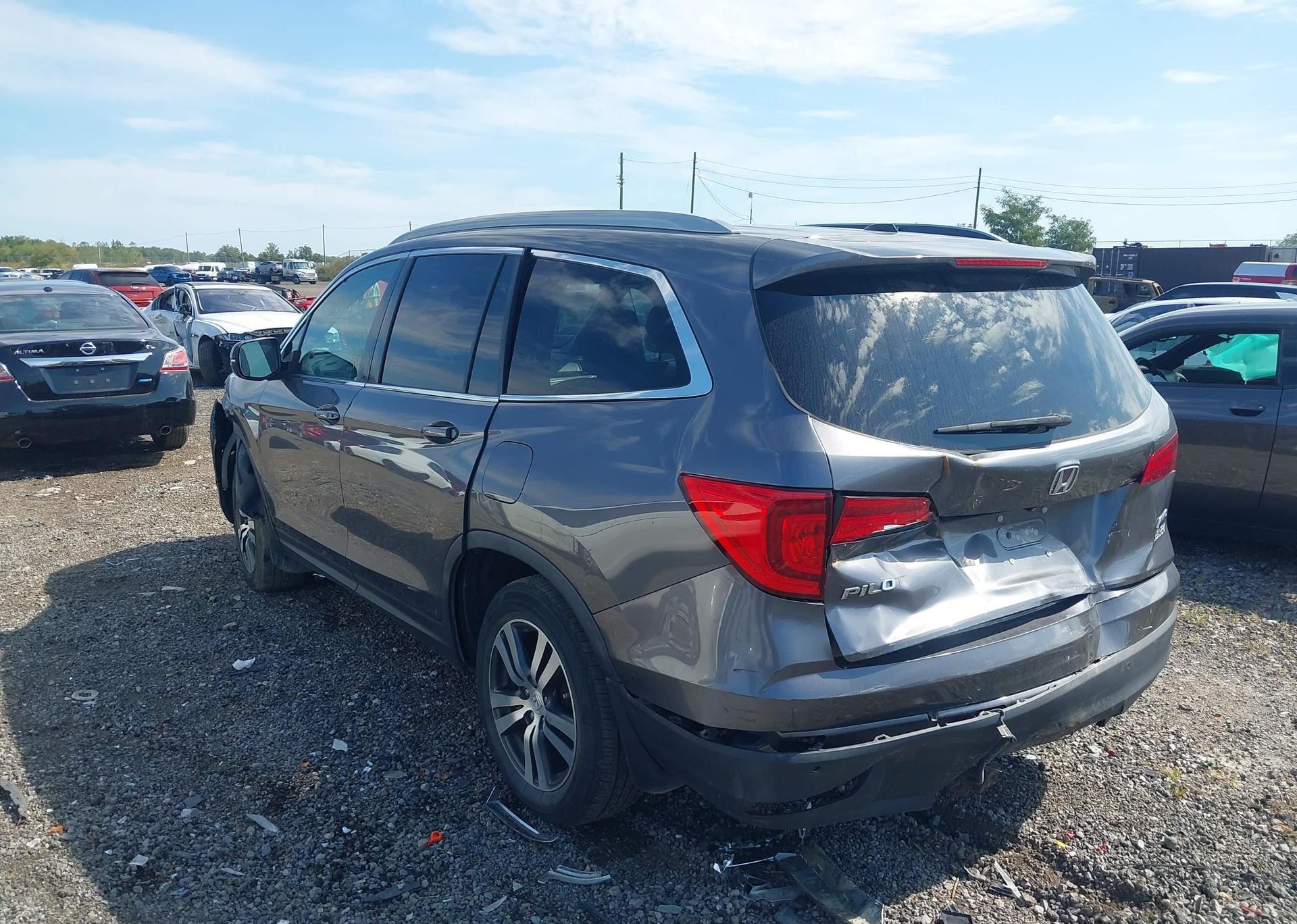 2016 HONDA PILOT EX-L