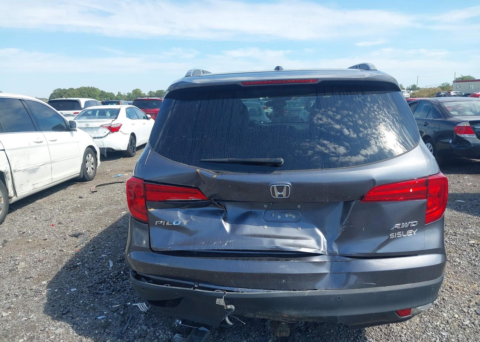 2016 HONDA PILOT EX-L