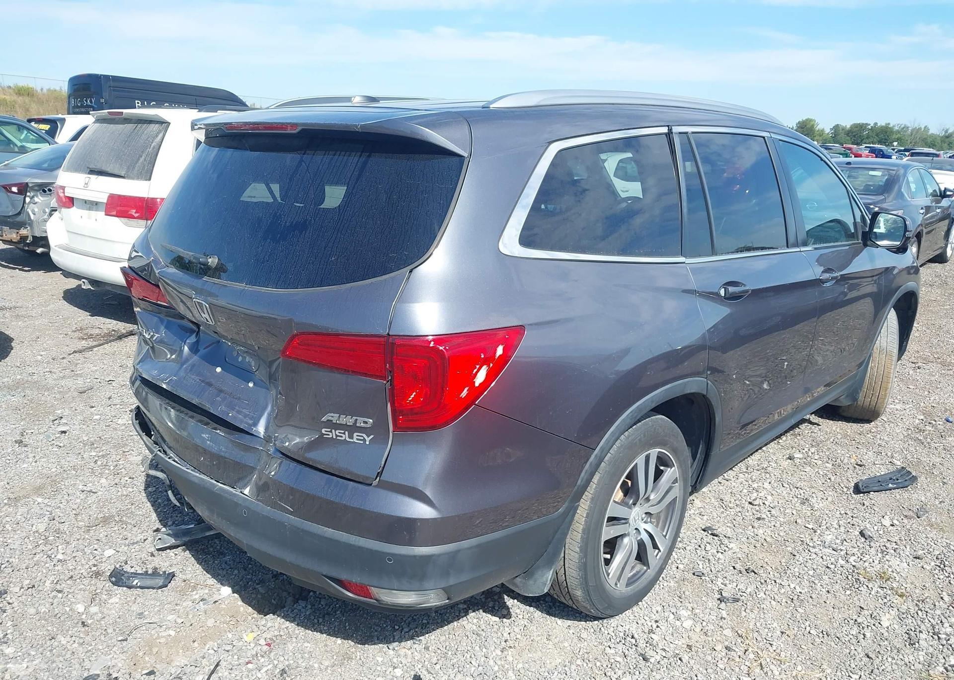 2016 HONDA PILOT EX-L