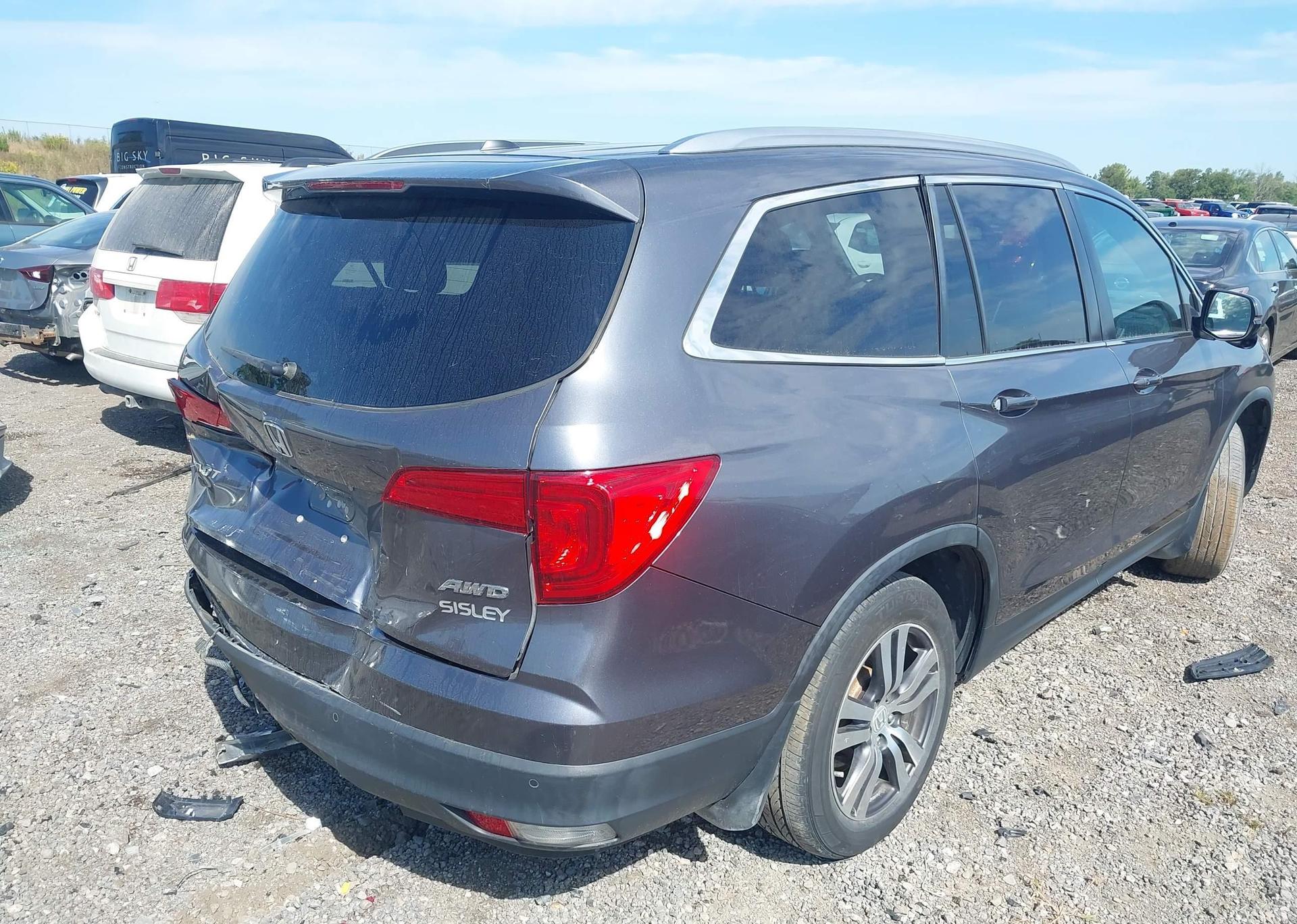 2016 HONDA PILOT EX-L