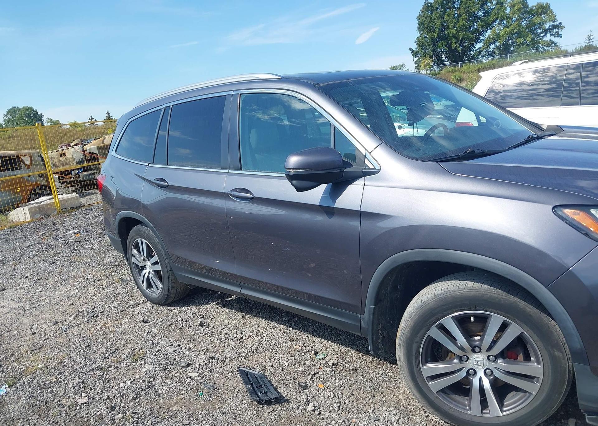 2016 HONDA PILOT EX-L