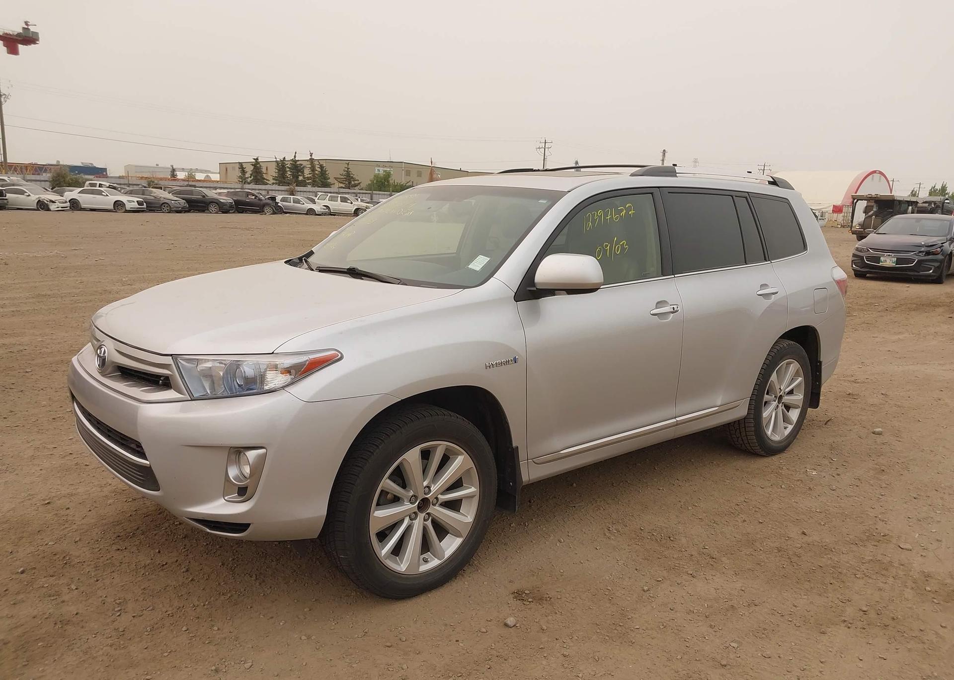 2013 TOYOTA HIGHLANDER HYBRID LIMITED