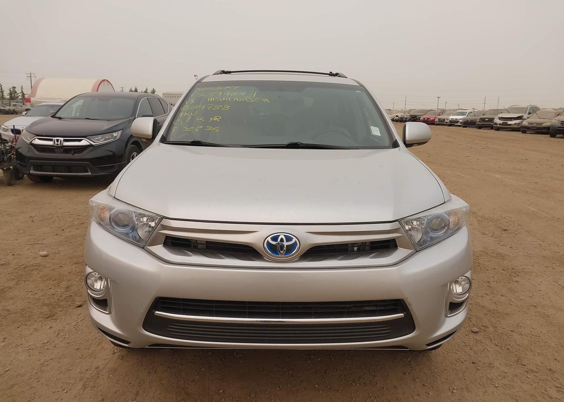 2013 TOYOTA HIGHLANDER HYBRID LIMITED