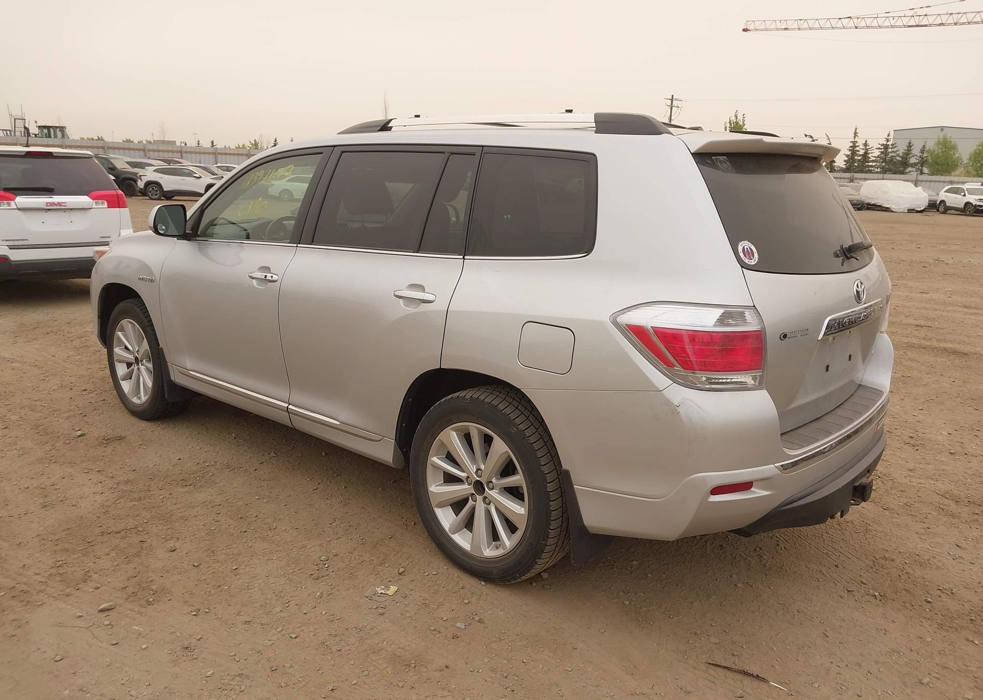 2013 TOYOTA HIGHLANDER HYBRID LIMITED