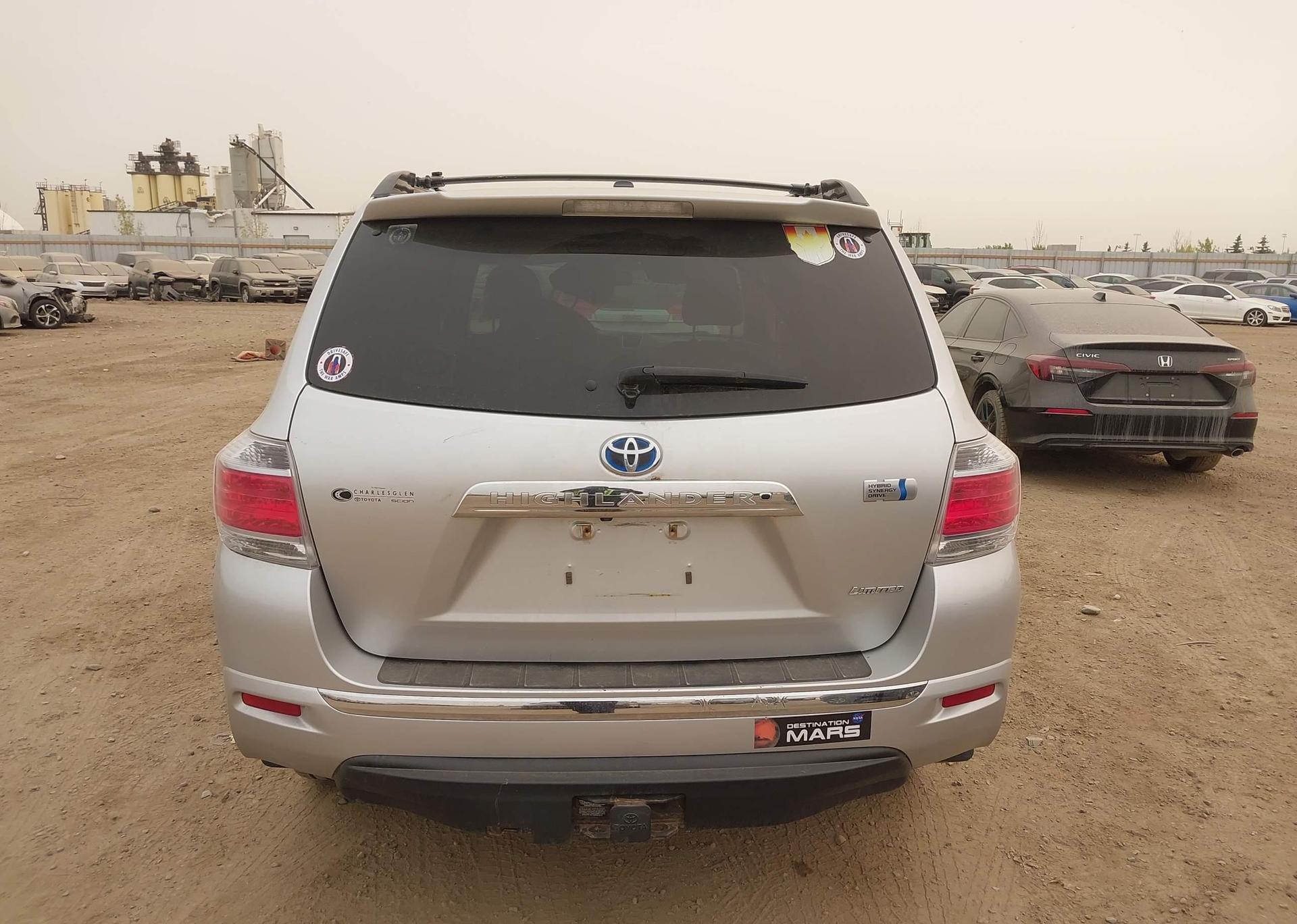 2013 TOYOTA HIGHLANDER HYBRID LIMITED