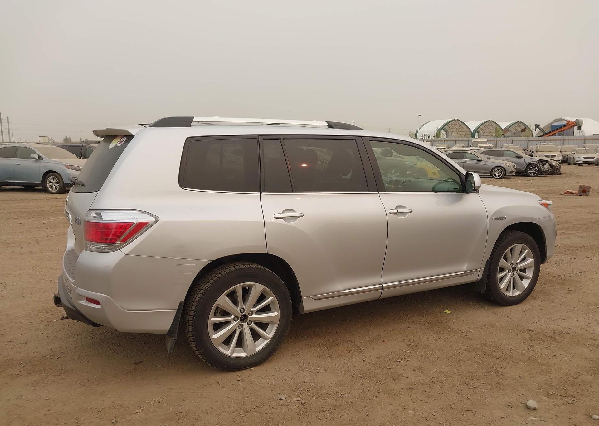 2013 TOYOTA HIGHLANDER HYBRID LIMITED