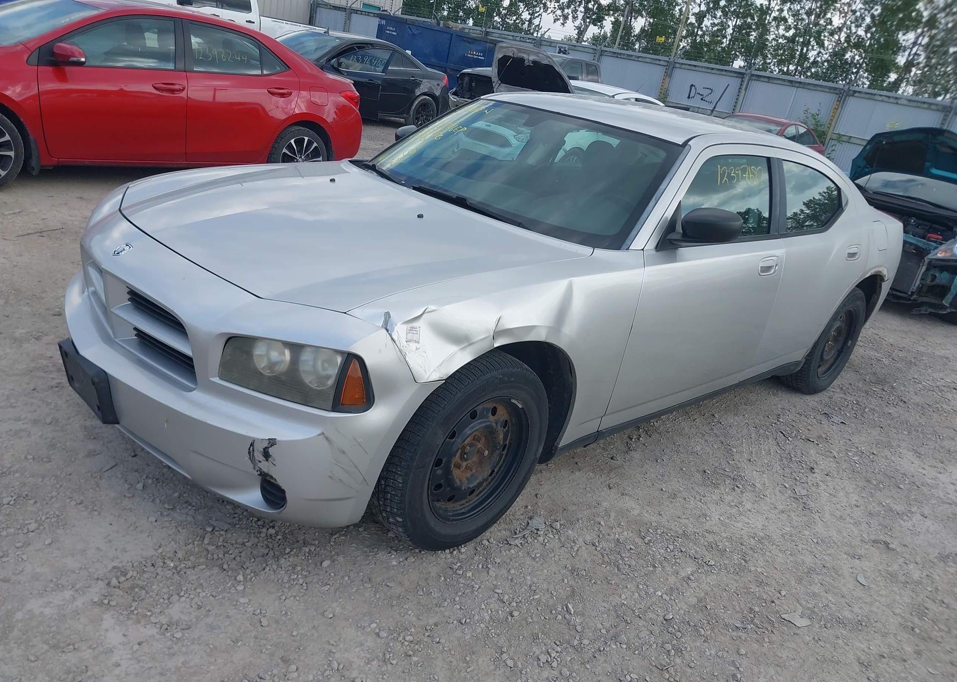 2008 DODGE CHARGER