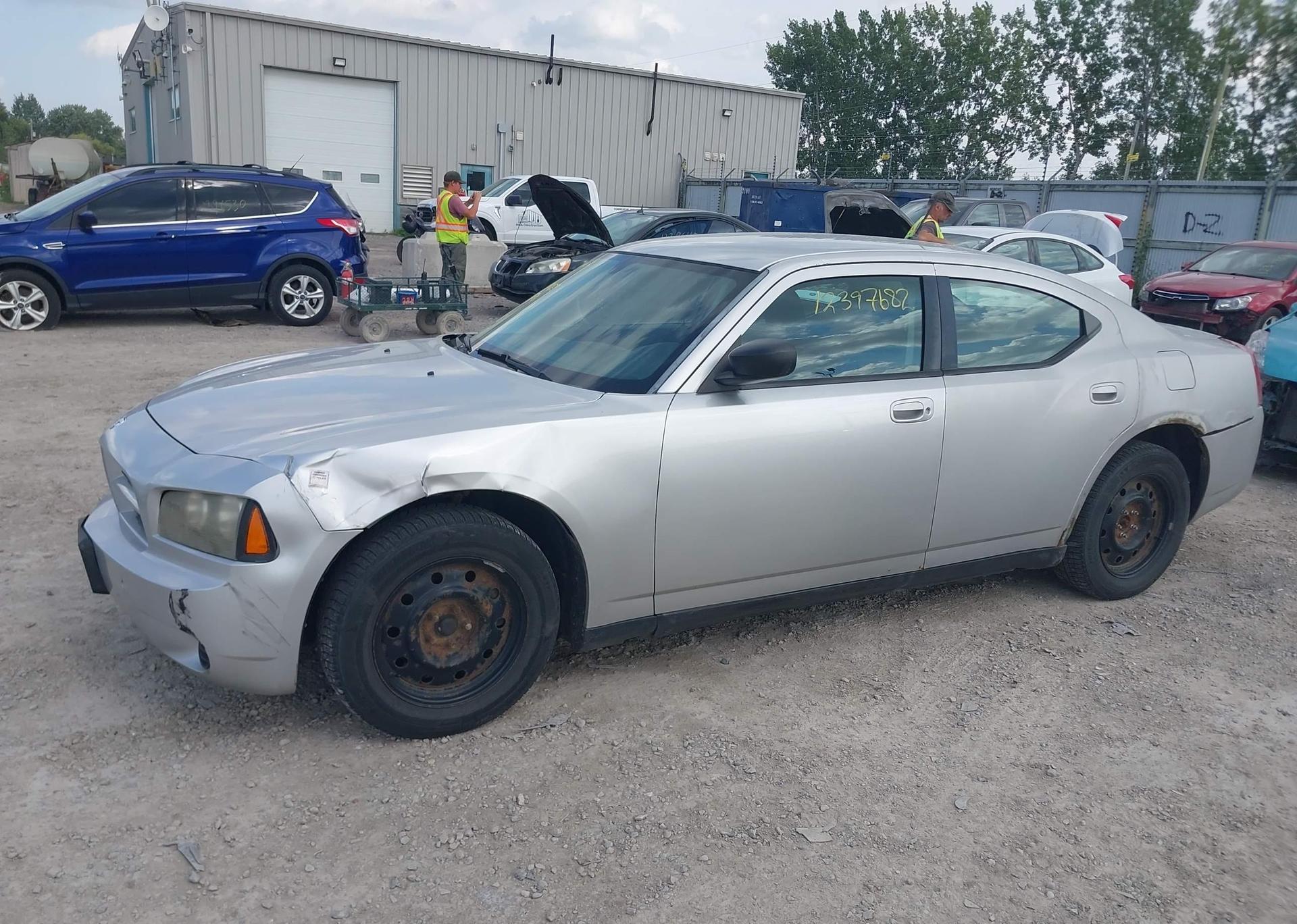 2008 DODGE CHARGER