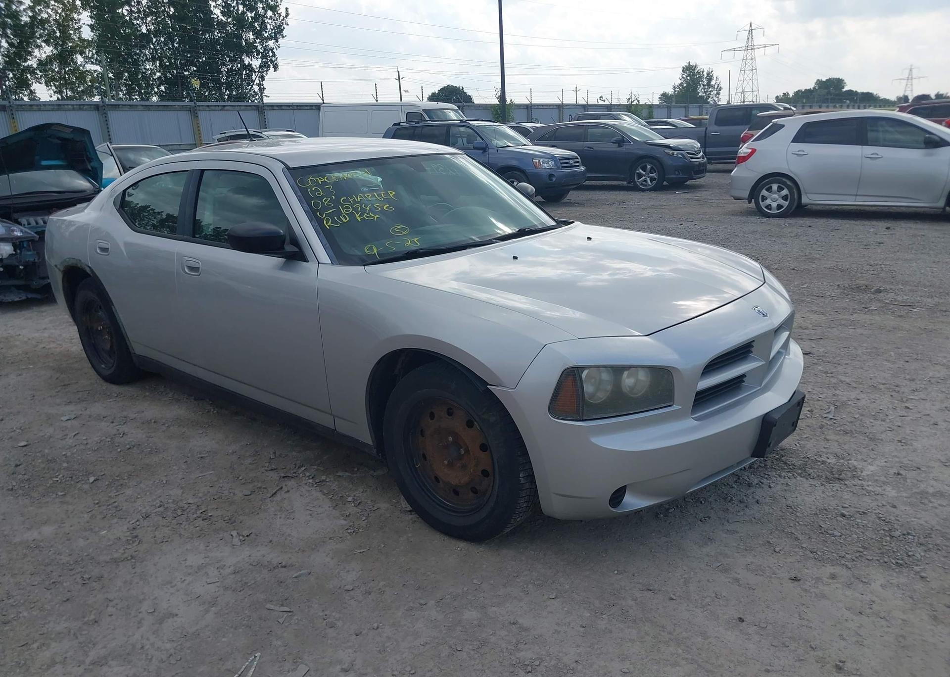 2008 DODGE CHARGER
