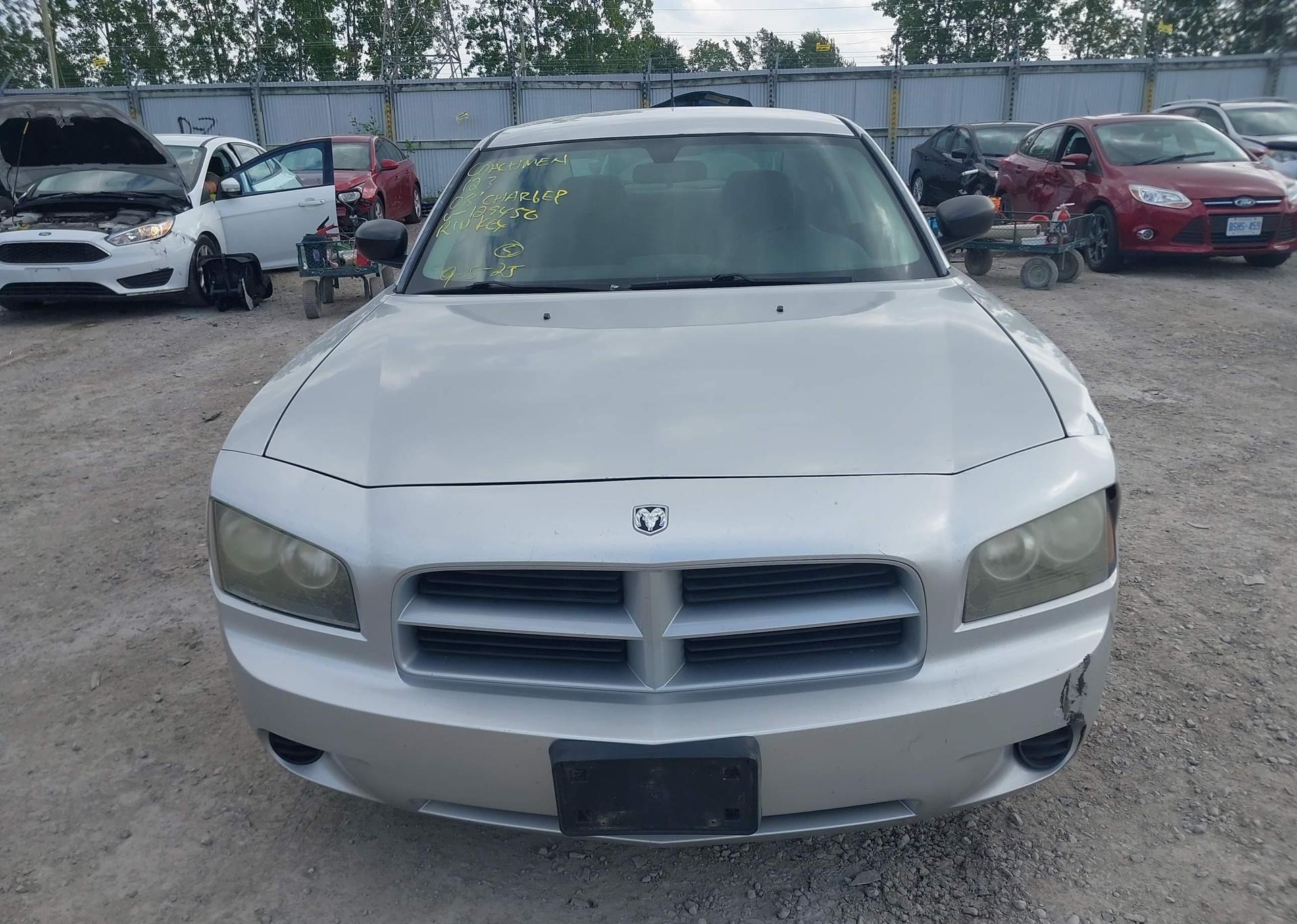 2008 DODGE CHARGER
