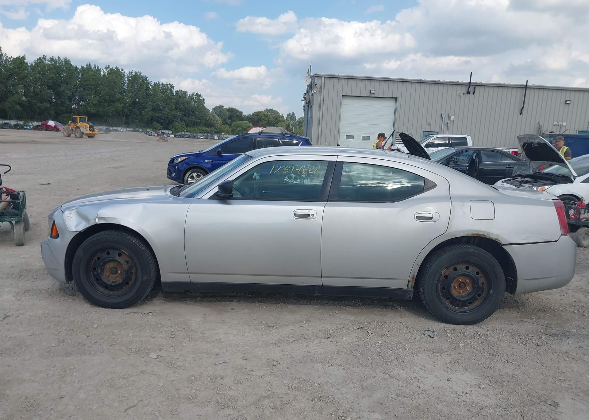 2008 DODGE CHARGER