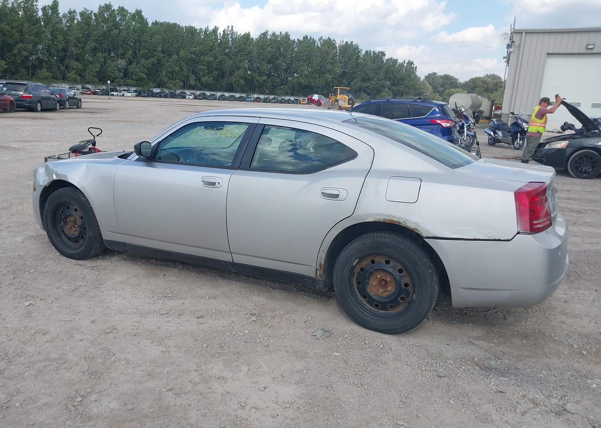 2008 DODGE CHARGER