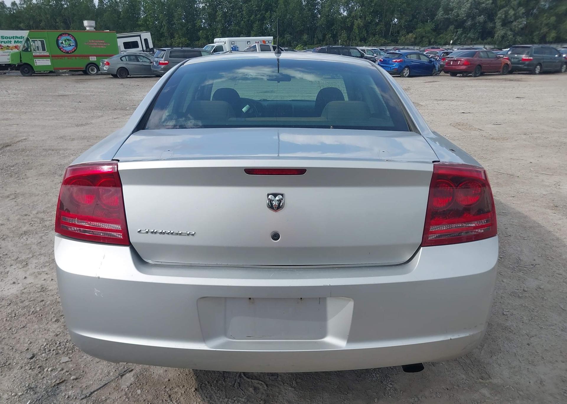 2008 DODGE CHARGER