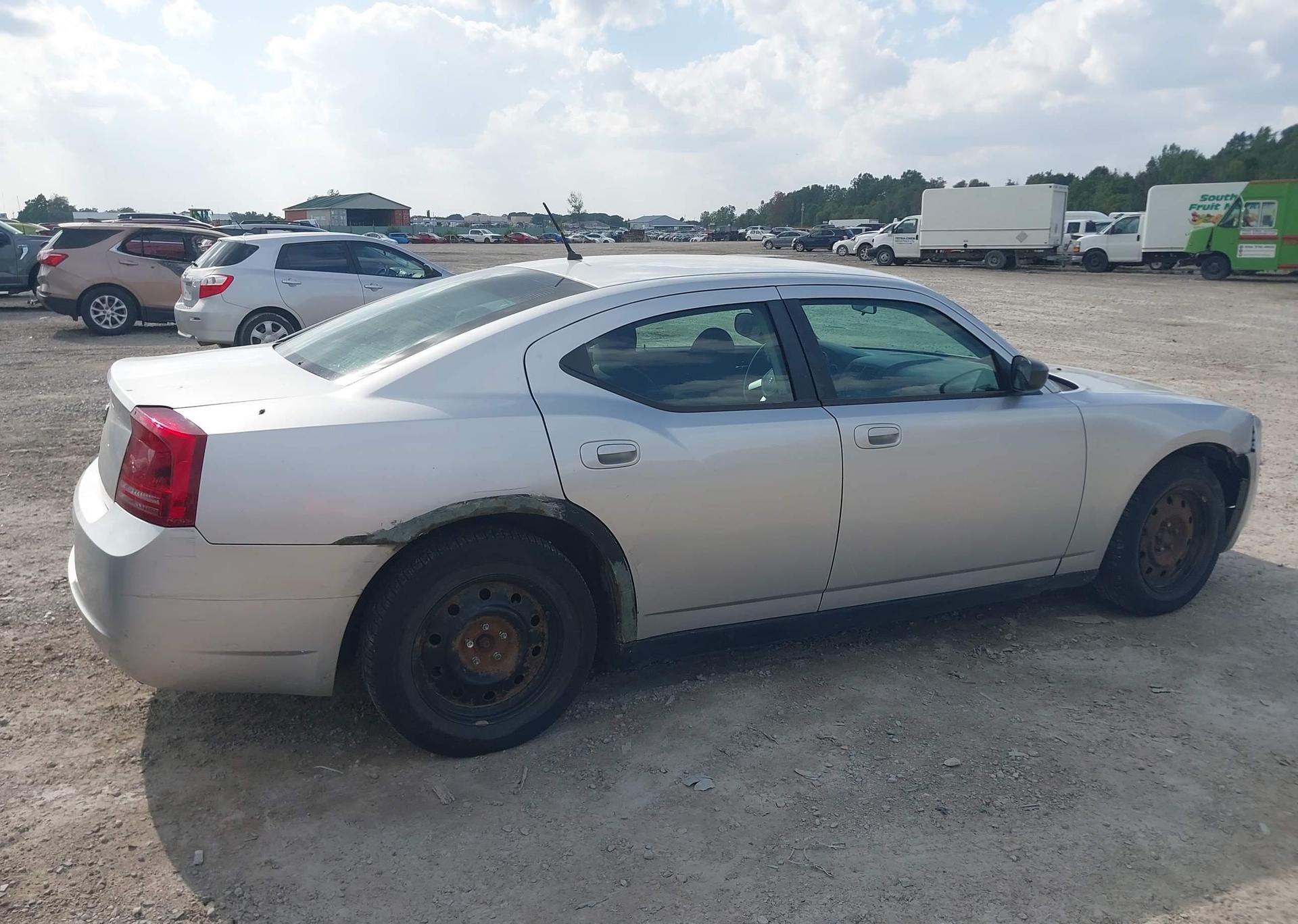 2008 DODGE CHARGER
