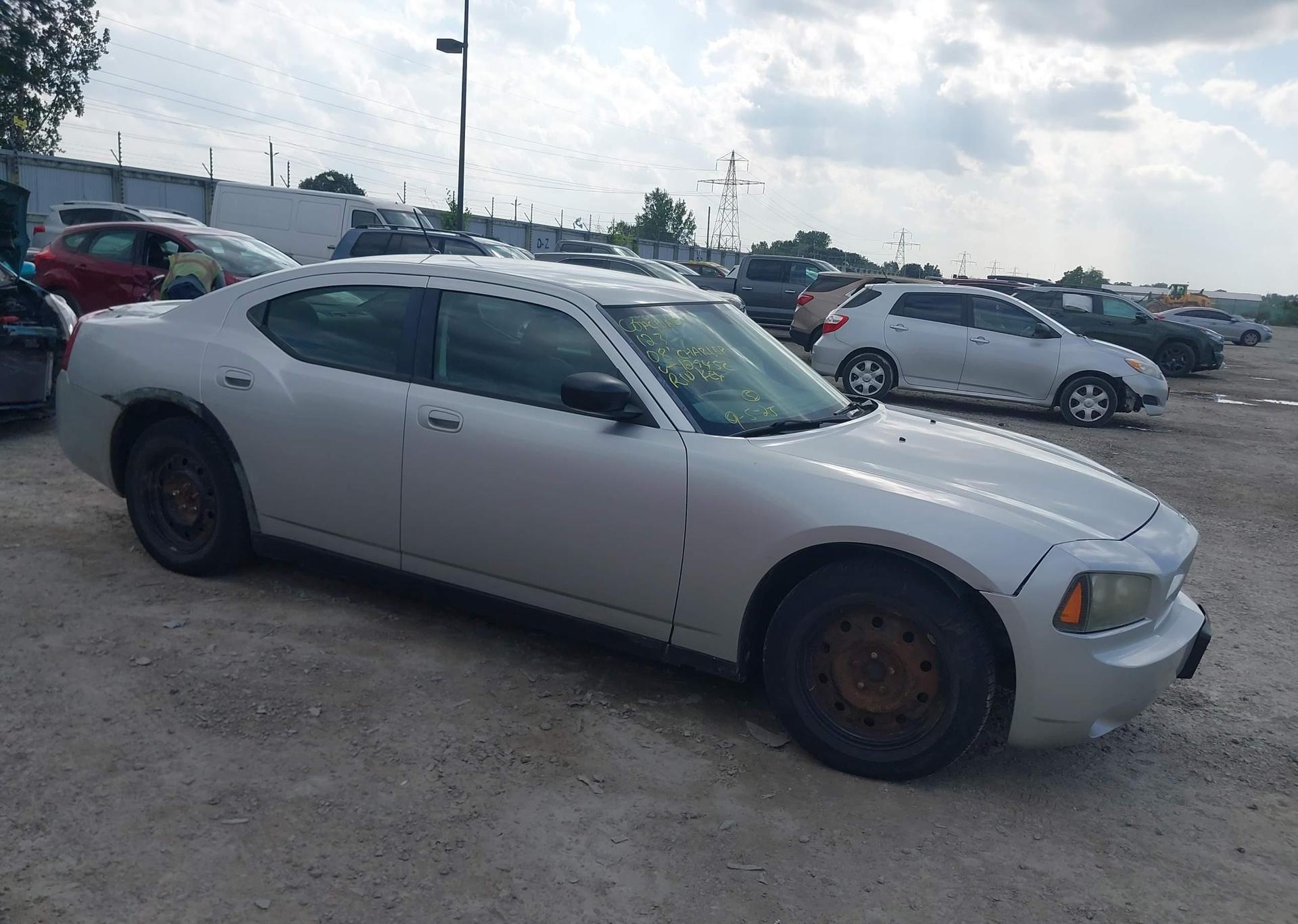 2008 DODGE CHARGER