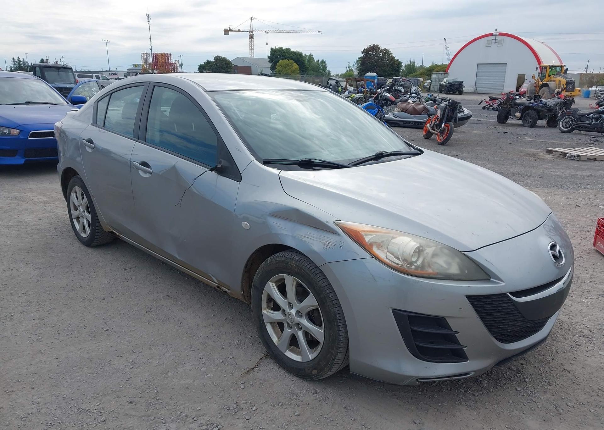 2010 MAZDA 3 I