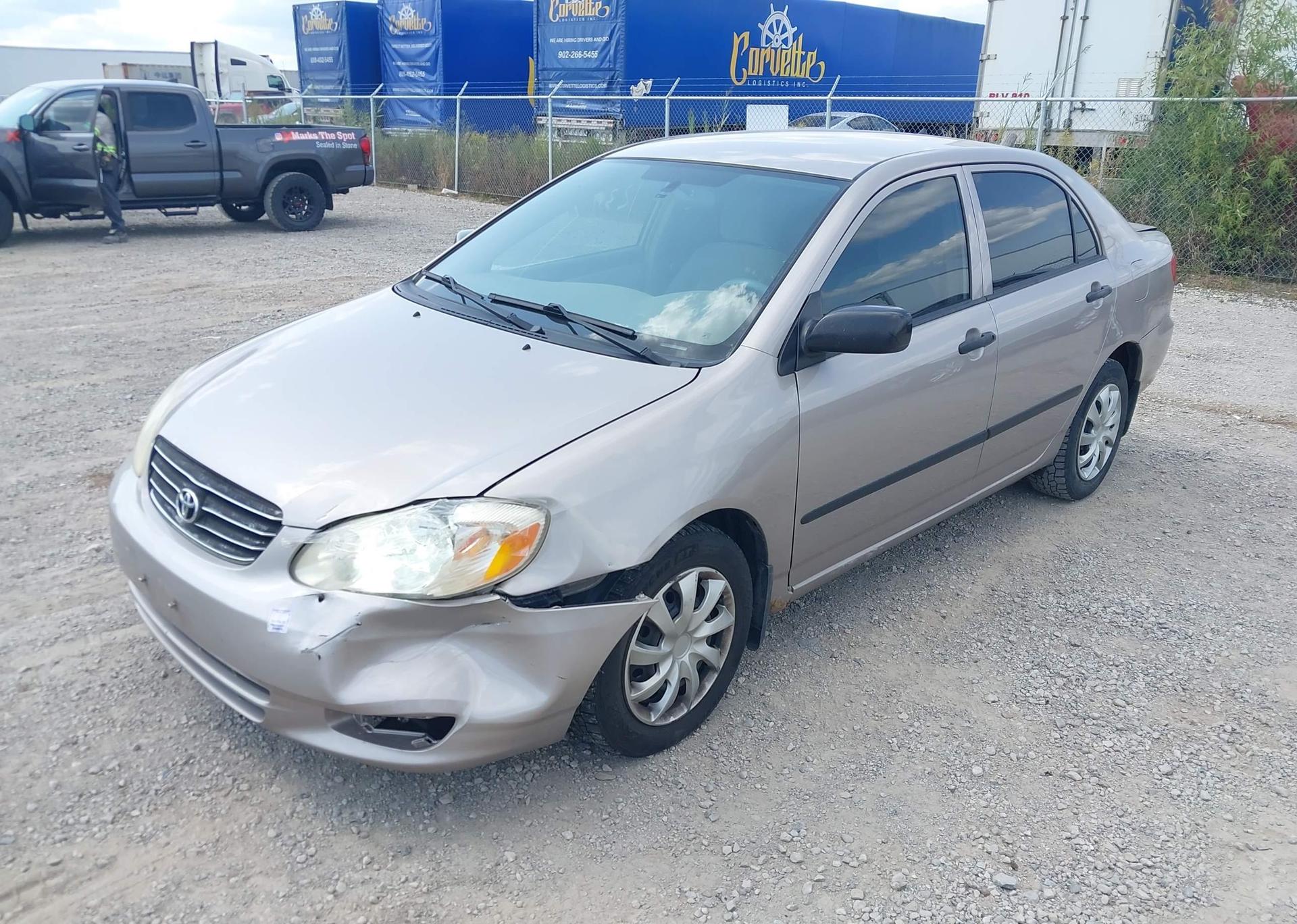 2003 TOYOTA COROLLA CE
