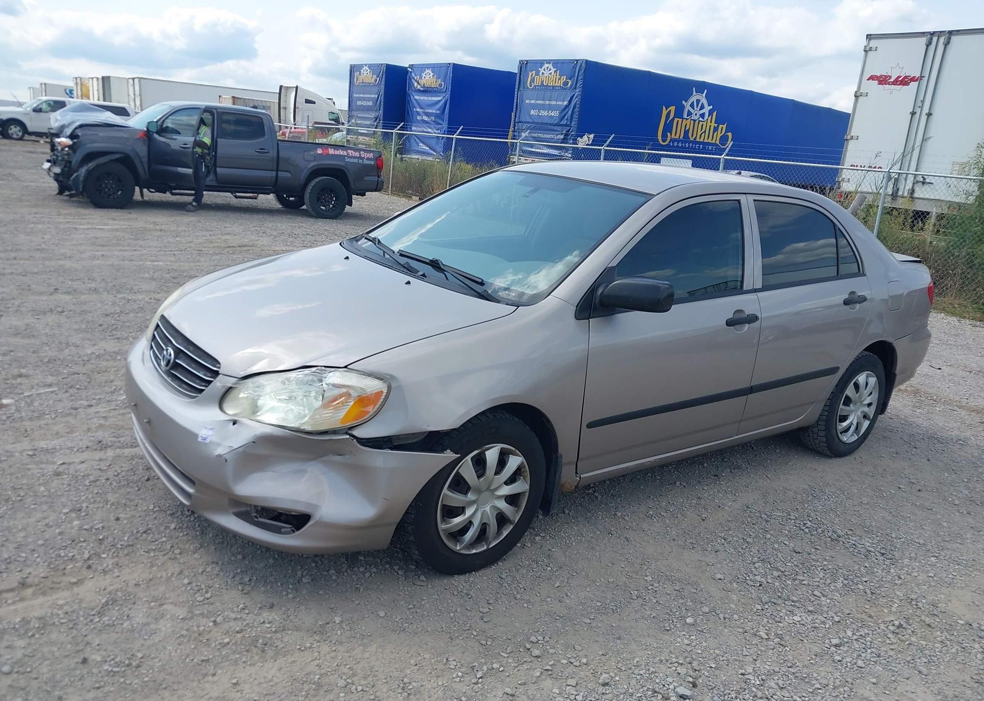 2003 TOYOTA COROLLA CE