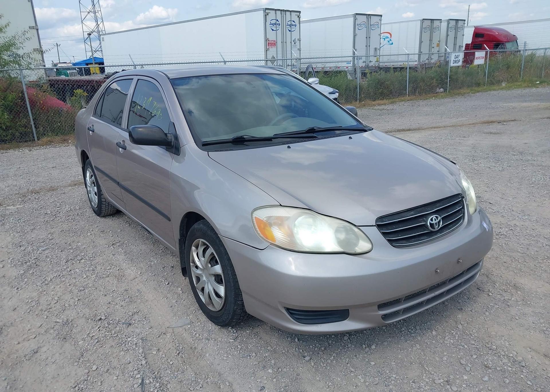 2003 TOYOTA COROLLA CE