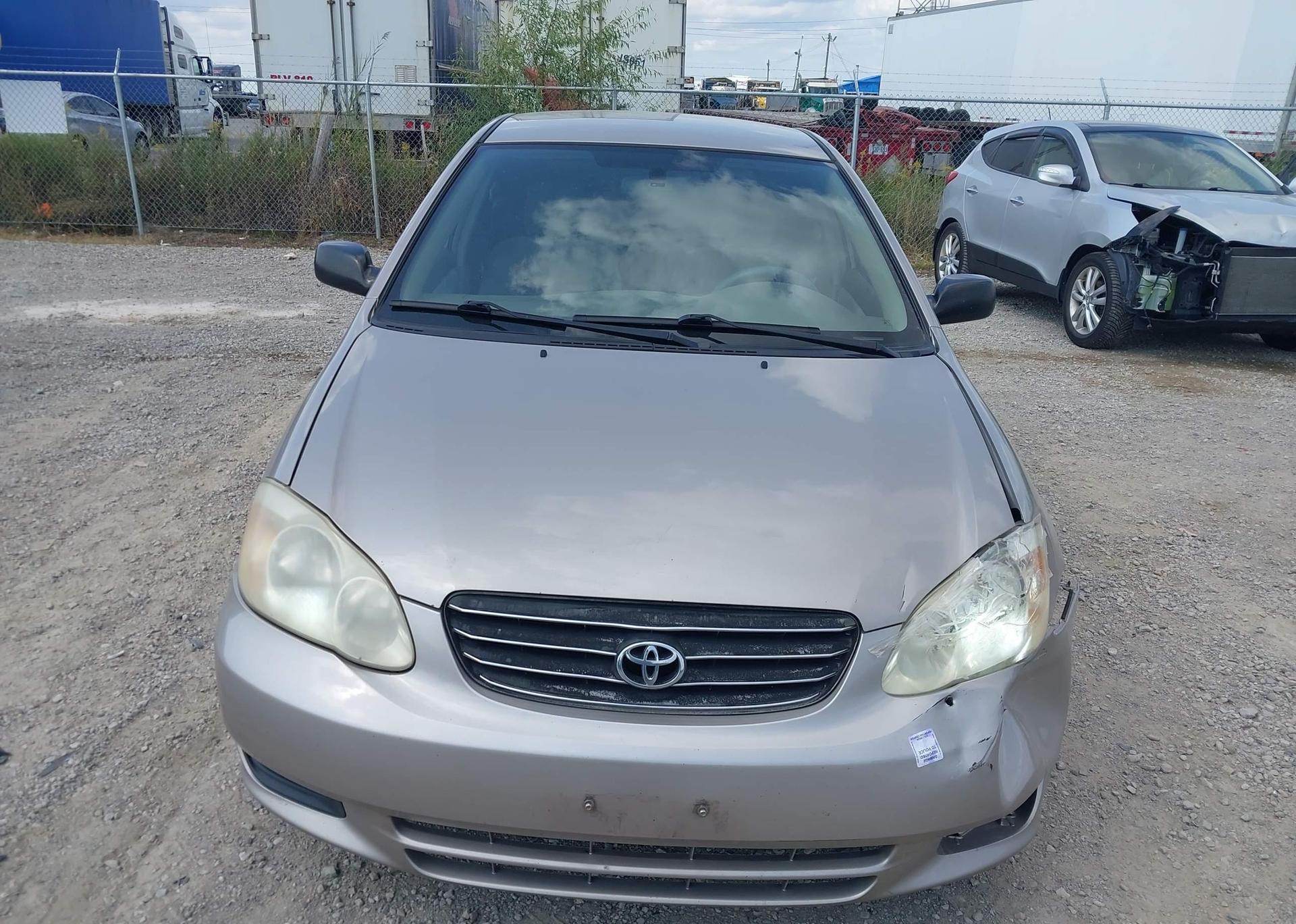 2003 TOYOTA COROLLA CE