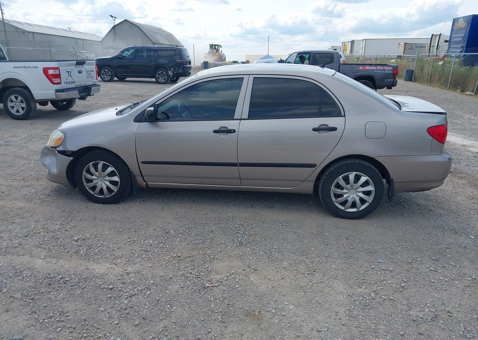 2003 TOYOTA COROLLA CE