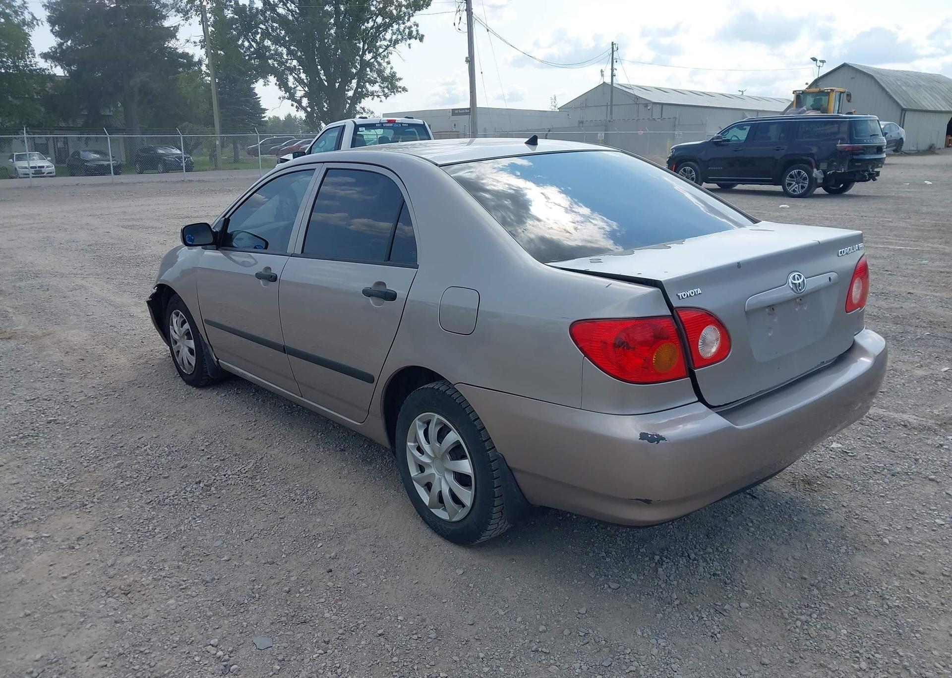 2003 TOYOTA COROLLA CE