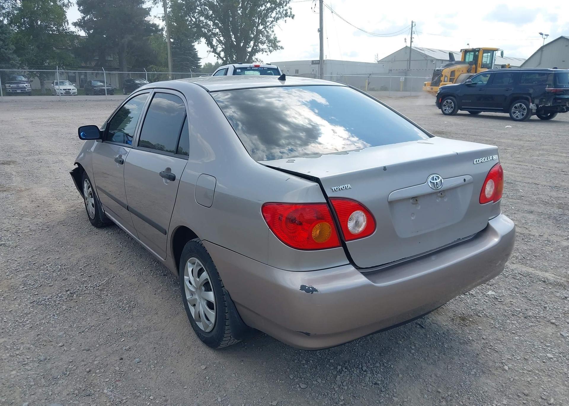 2003 TOYOTA COROLLA CE