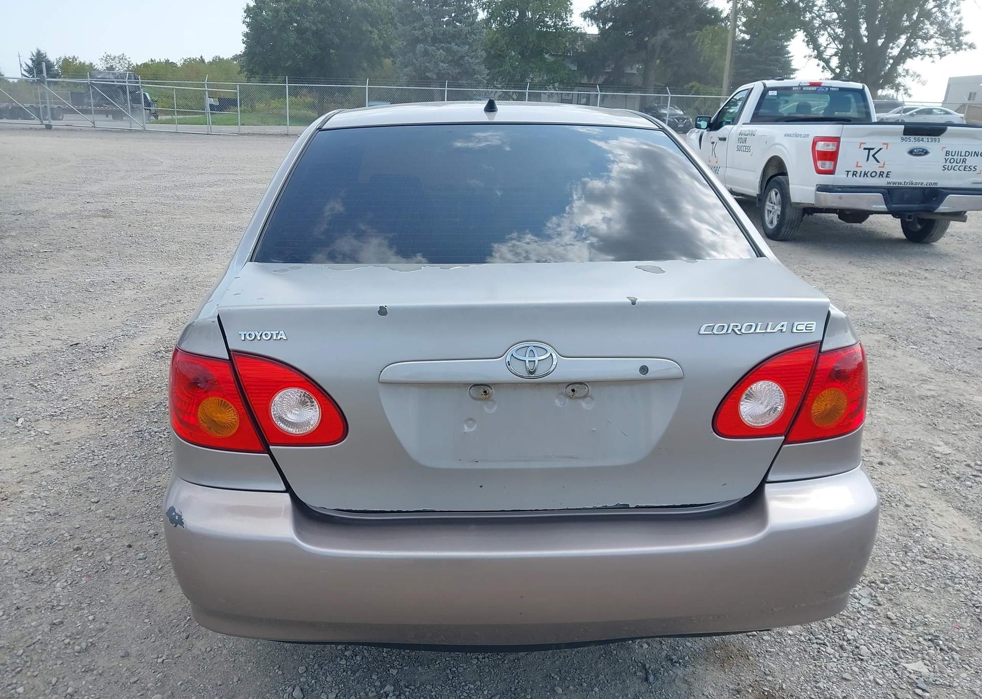 2003 TOYOTA COROLLA CE