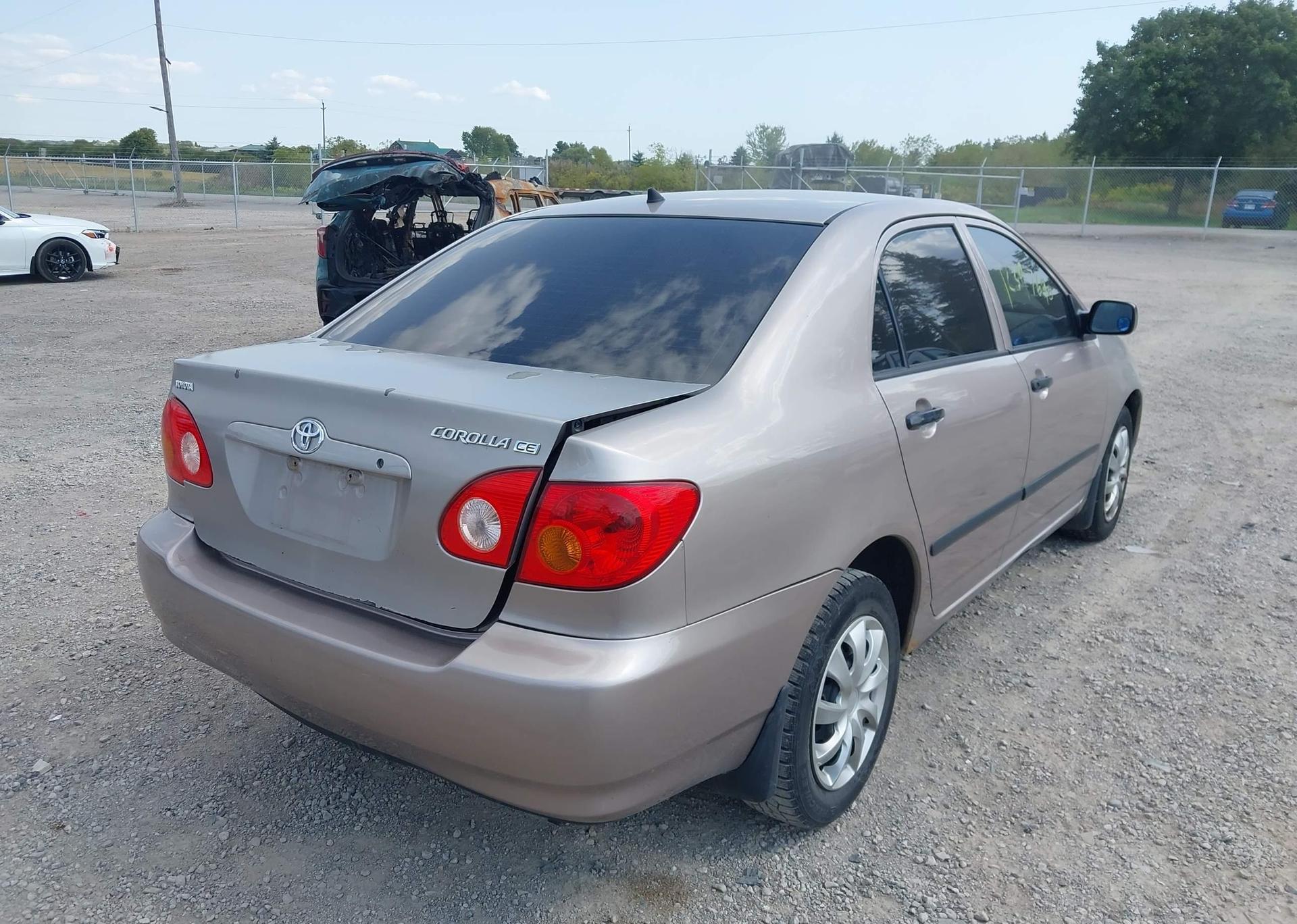 2003 TOYOTA COROLLA CE