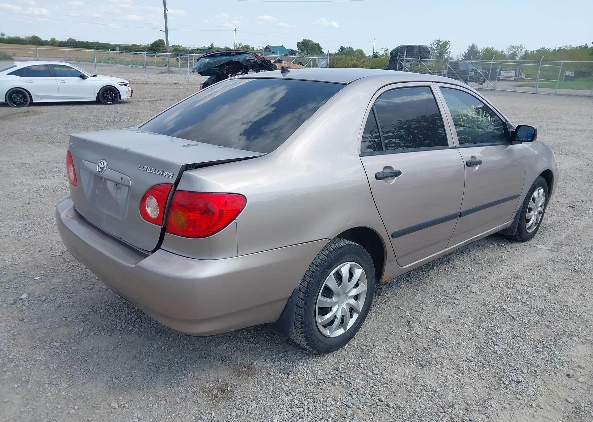 2003 TOYOTA COROLLA CE