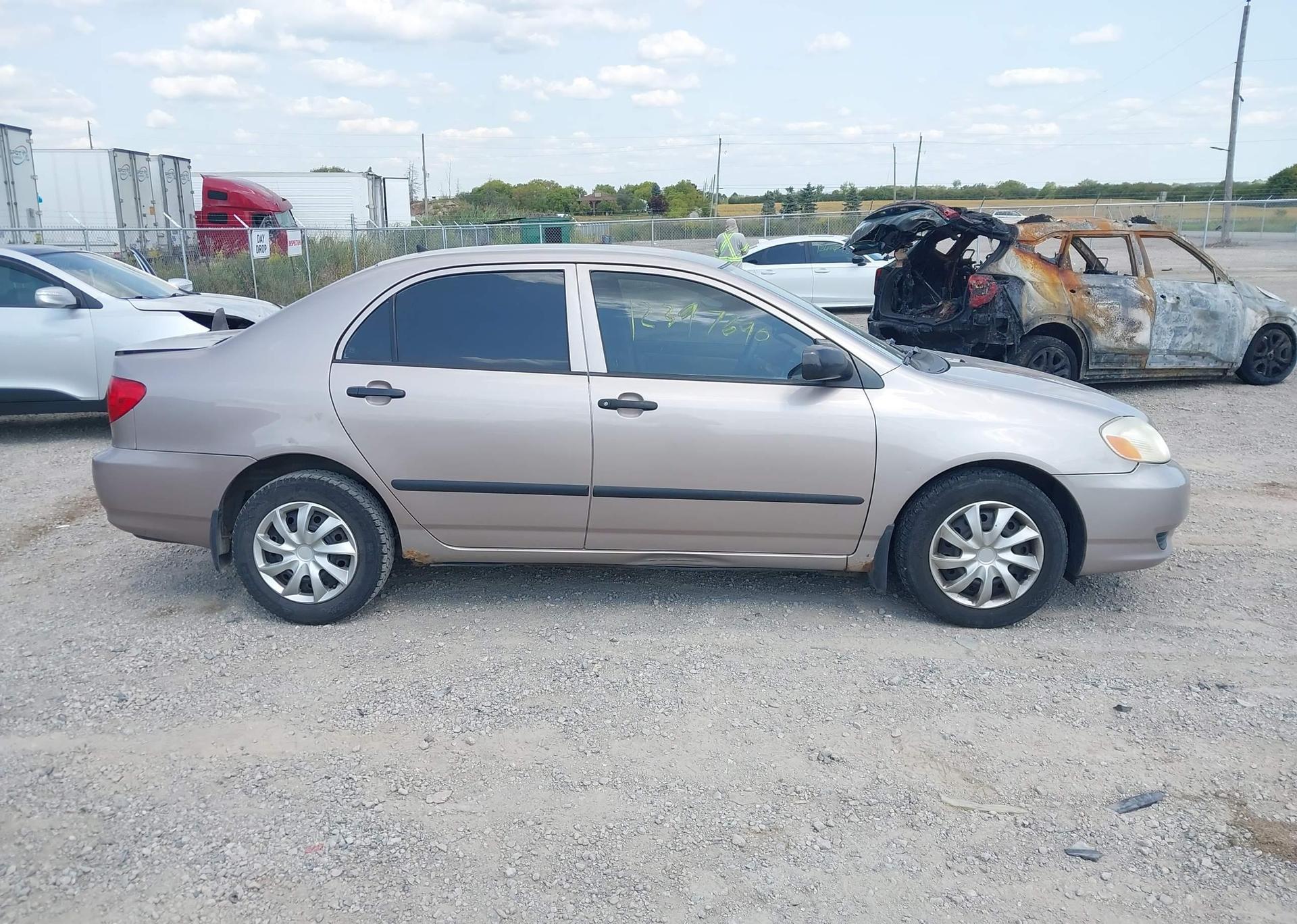 2003 TOYOTA COROLLA CE