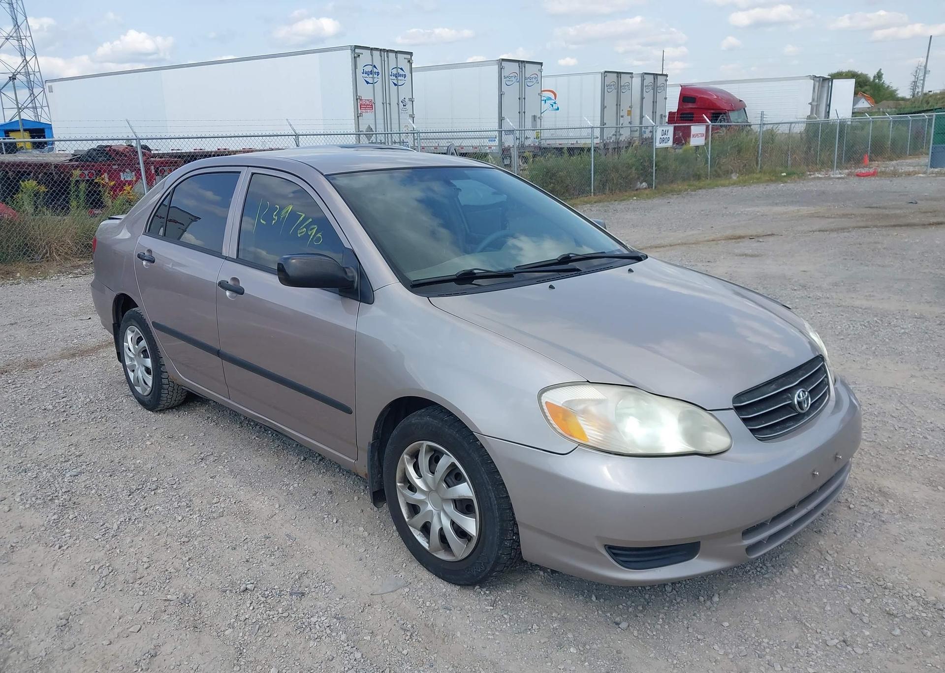 2003 TOYOTA COROLLA CE