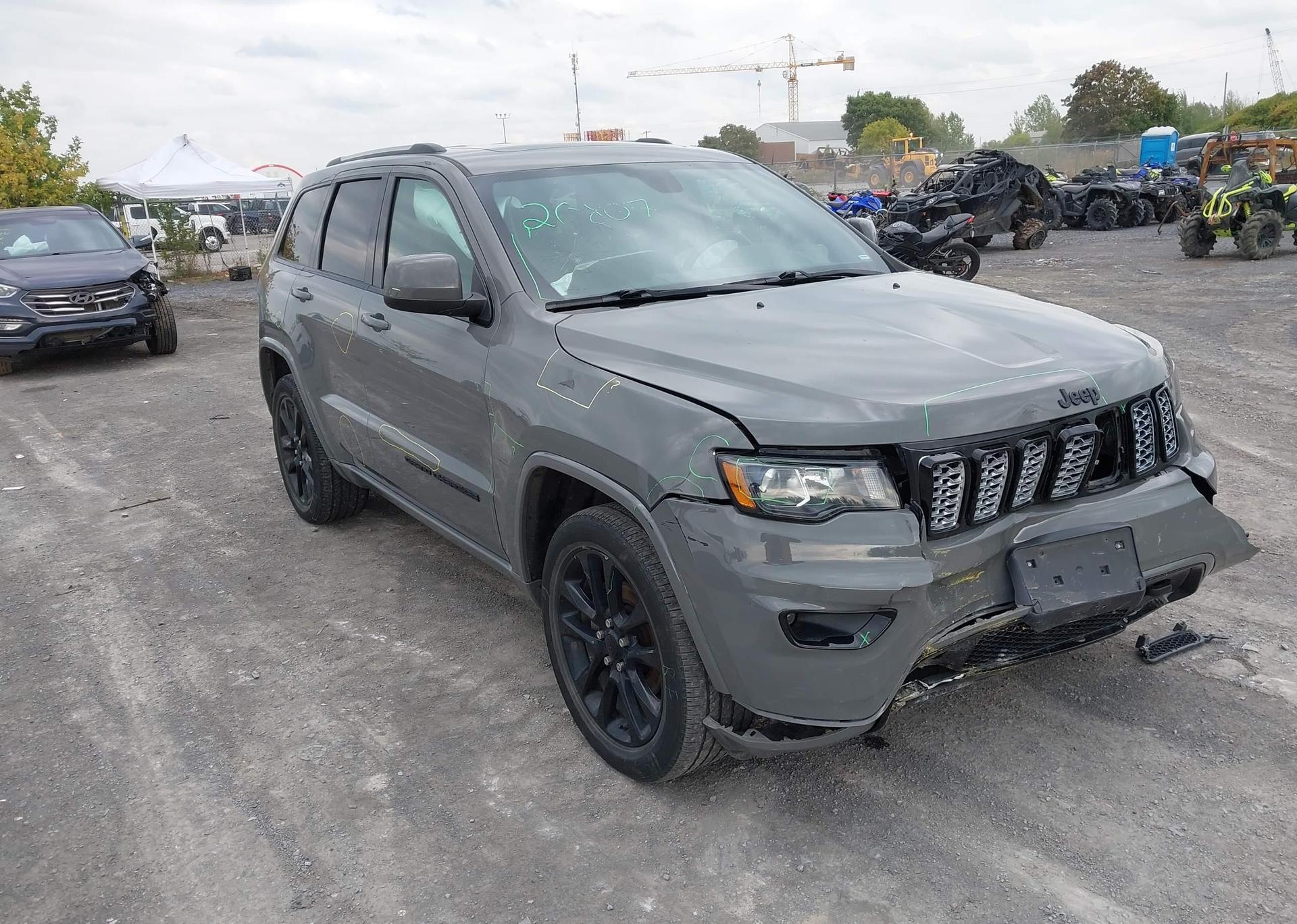 2020 JEEP GRAND CHEROKEE ALTITUDE