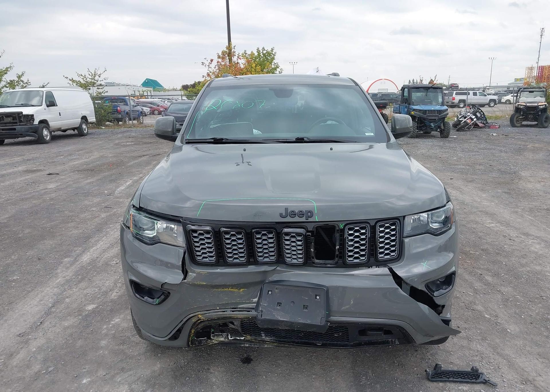 2020 JEEP GRAND CHEROKEE ALTITUDE