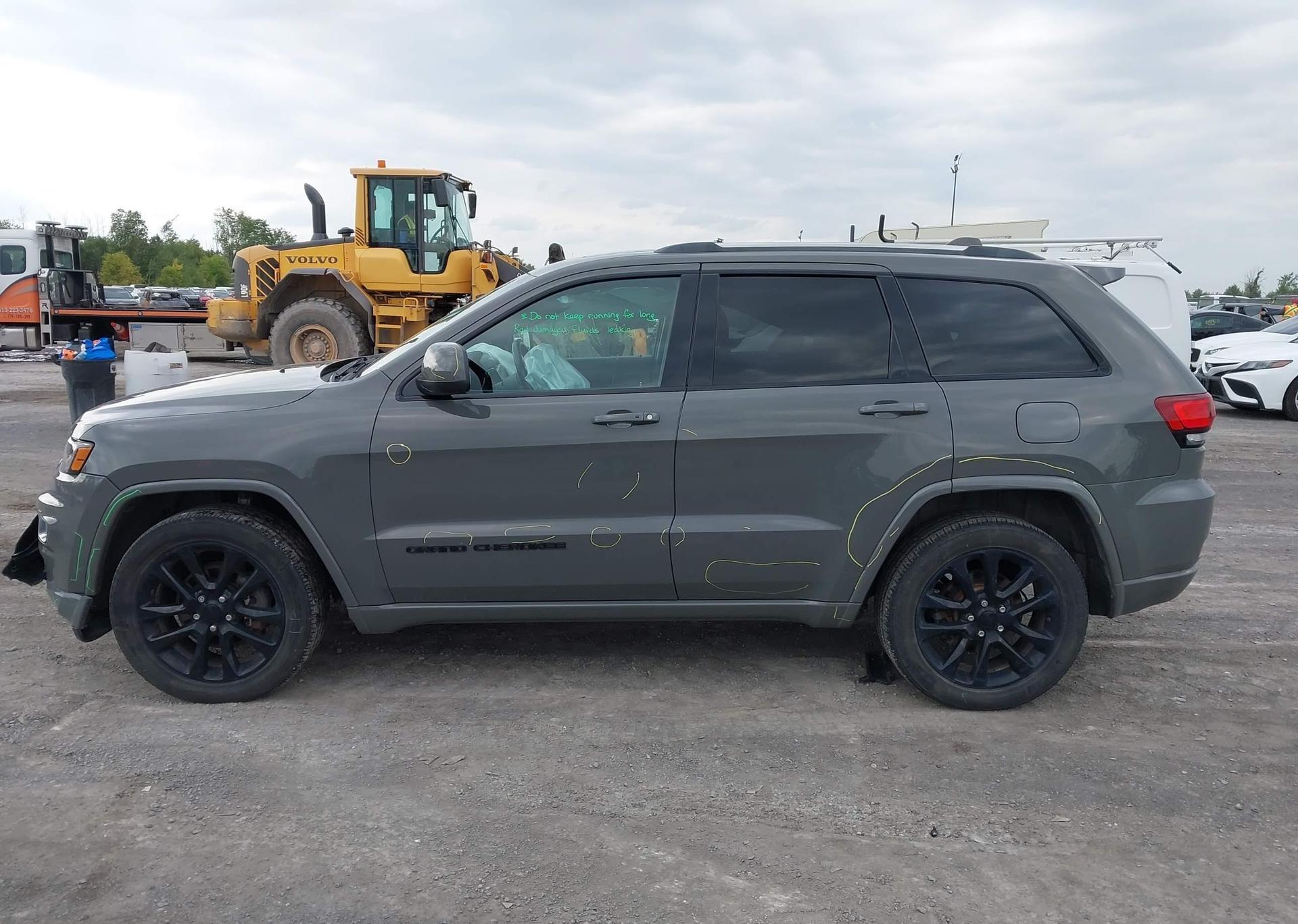 2020 JEEP GRAND CHEROKEE ALTITUDE