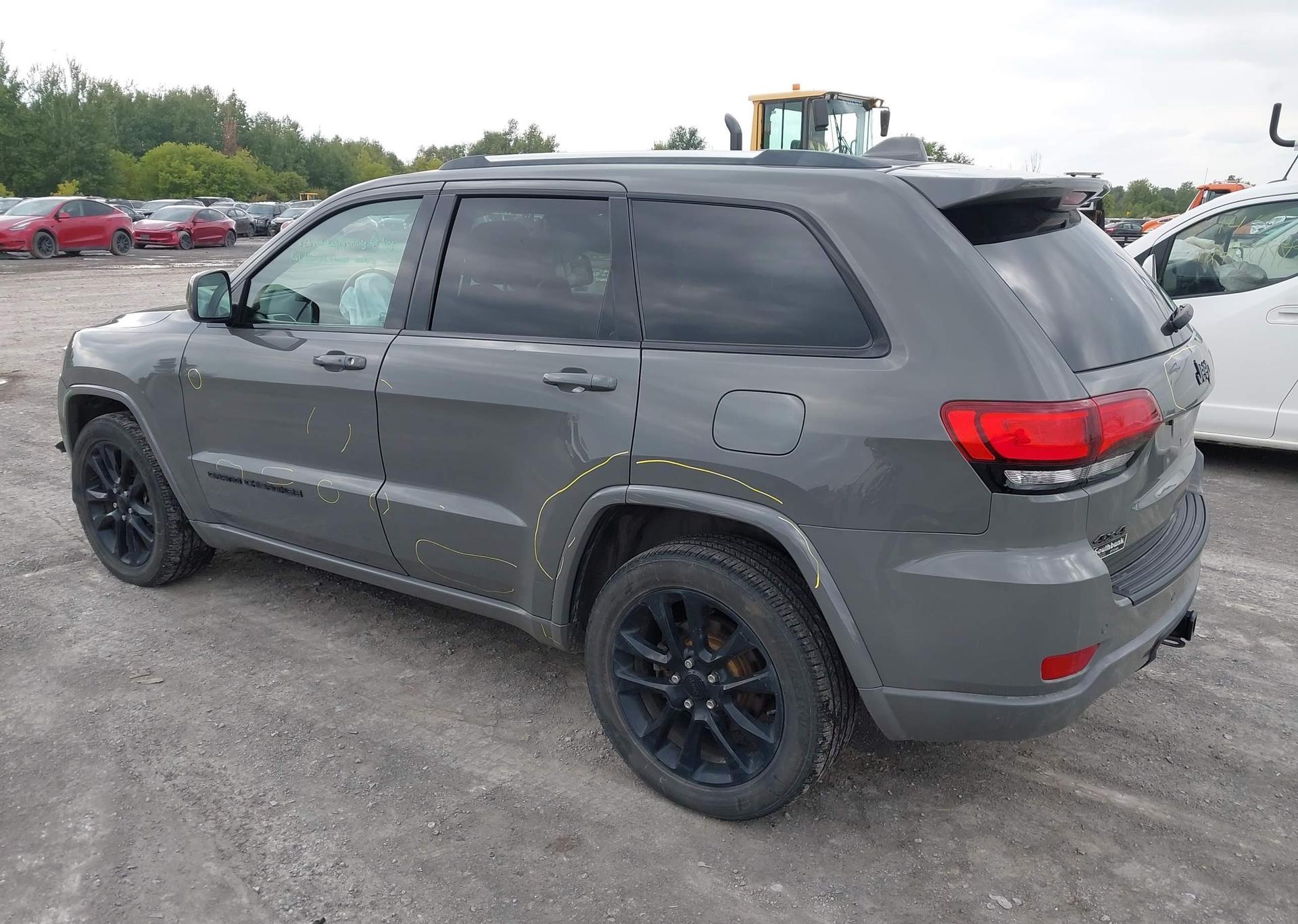 2020 JEEP GRAND CHEROKEE ALTITUDE