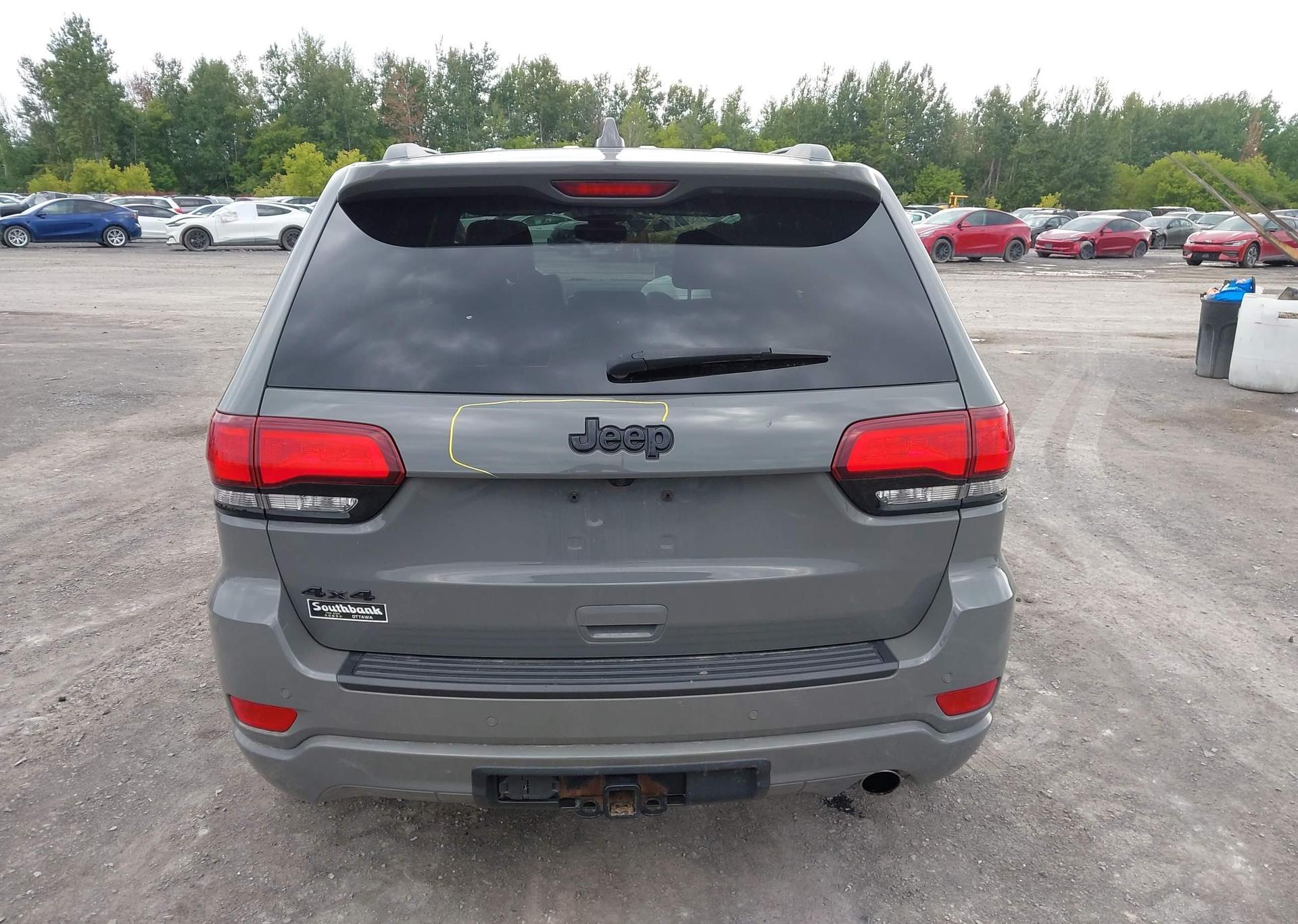 2020 JEEP GRAND CHEROKEE ALTITUDE