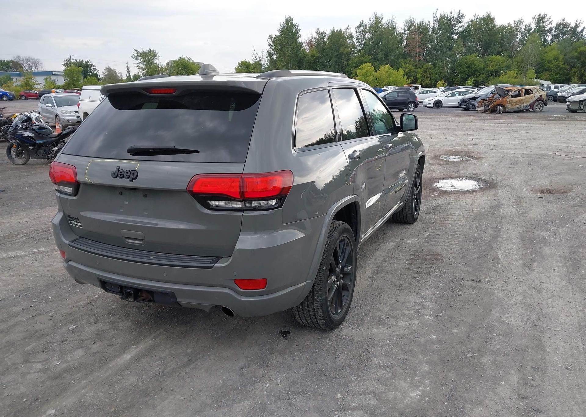 2020 JEEP GRAND CHEROKEE ALTITUDE