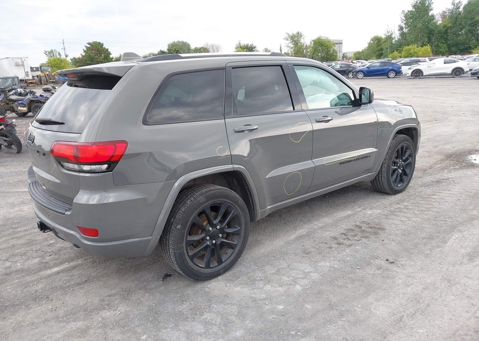 2020 JEEP GRAND CHEROKEE ALTITUDE