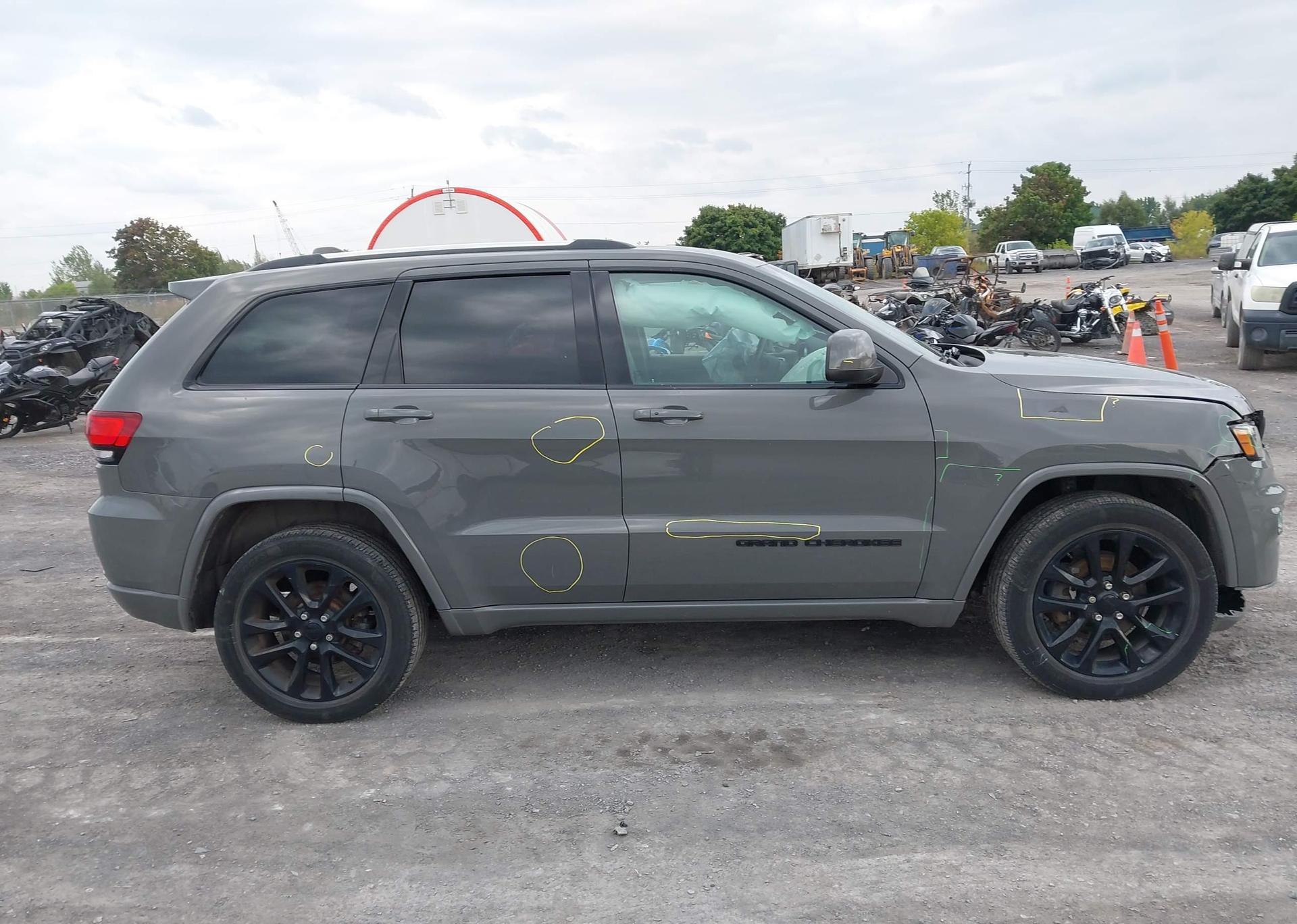 2020 JEEP GRAND CHEROKEE ALTITUDE
