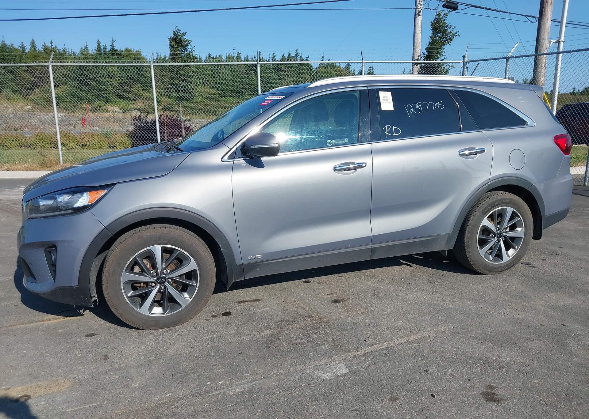 2020 KIA SORENTO 3.3L EX