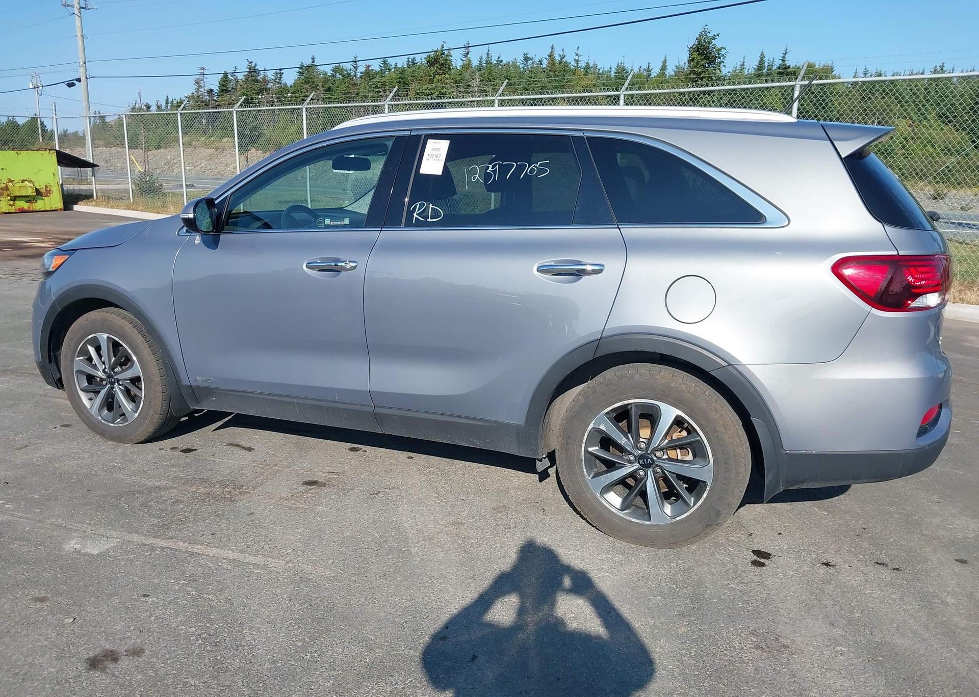 2020 KIA SORENTO 3.3L EX
