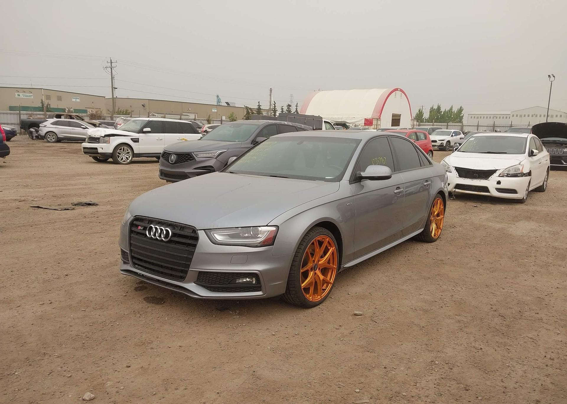 2015 AUDI S4 3.0T TECHNIK