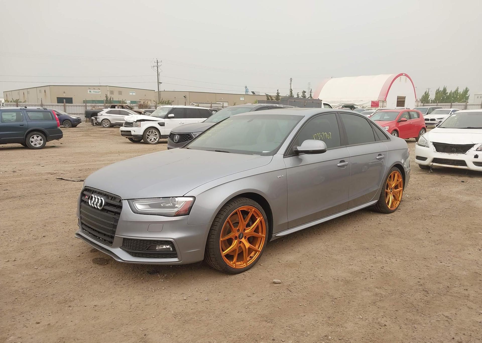 2015 AUDI S4 3.0T TECHNIK