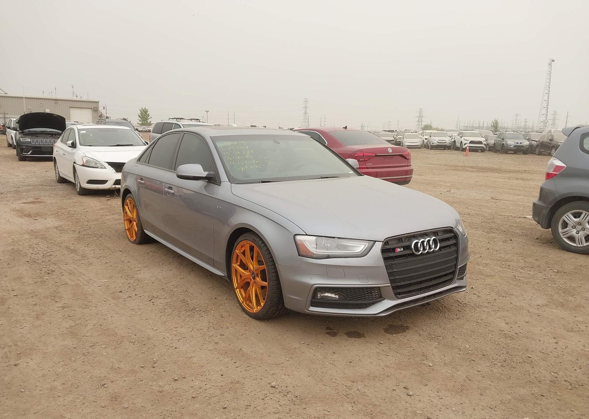 2015 AUDI S4 3.0T TECHNIK