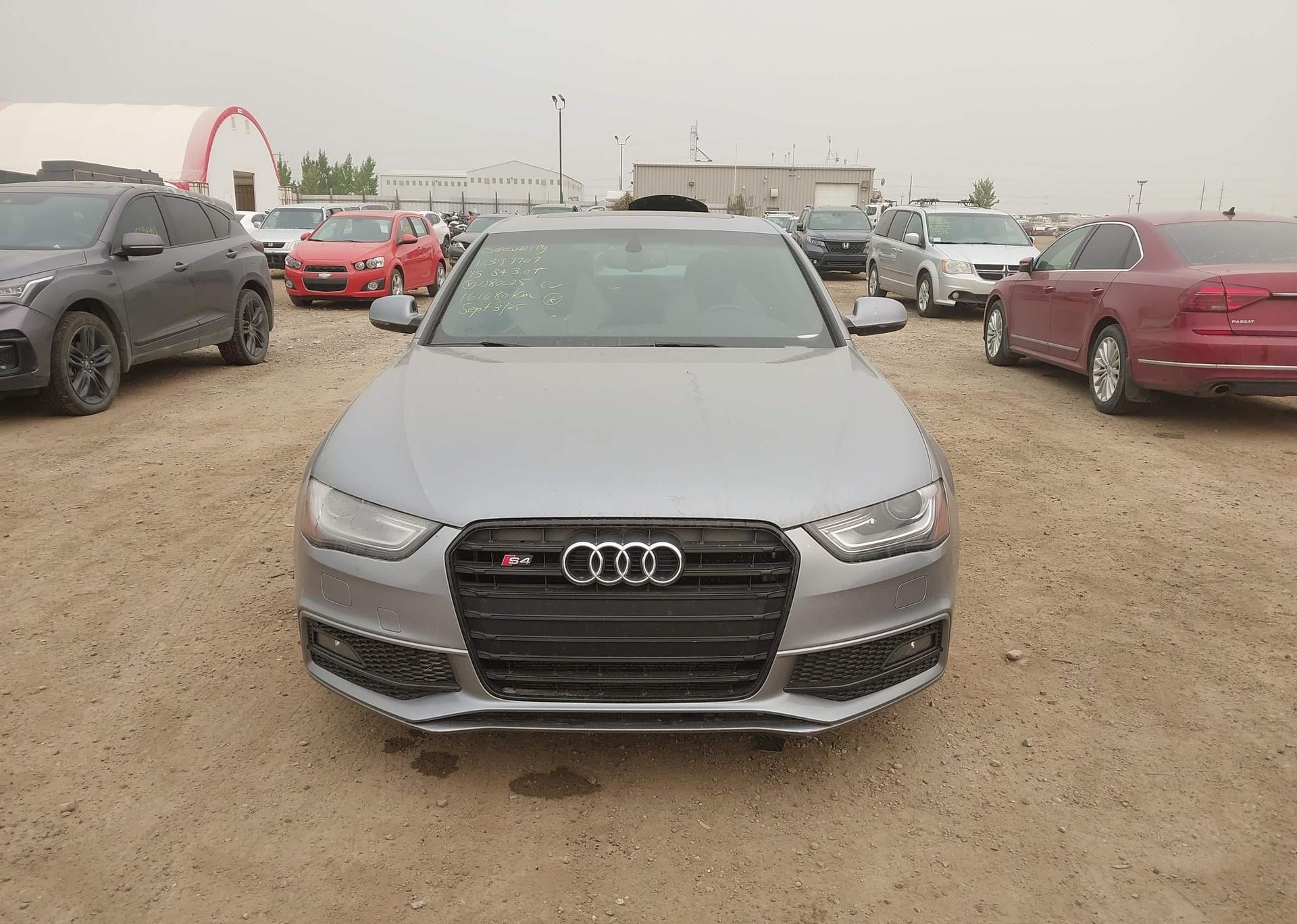 2015 AUDI S4 3.0T TECHNIK