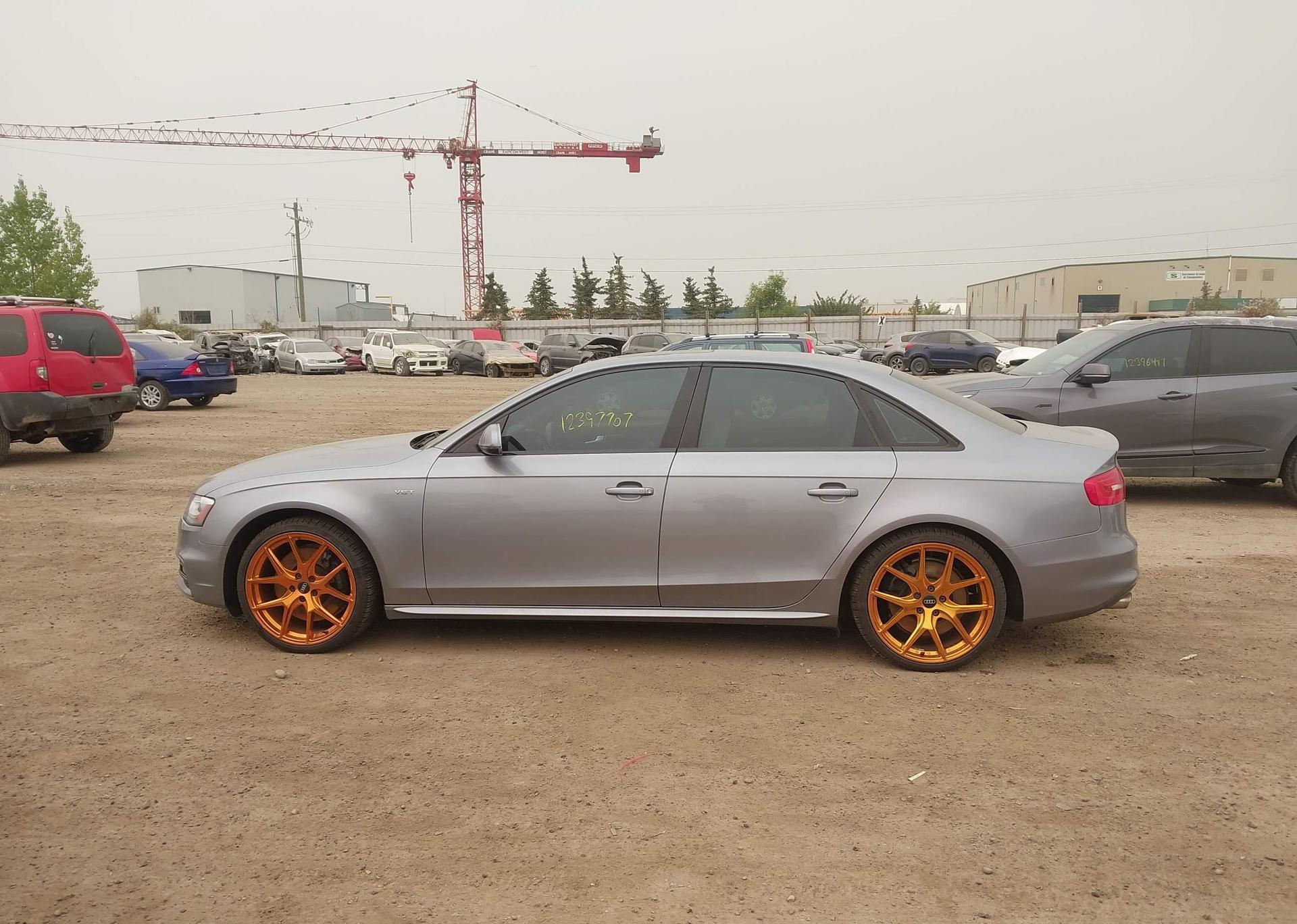 2015 AUDI S4 3.0T TECHNIK
