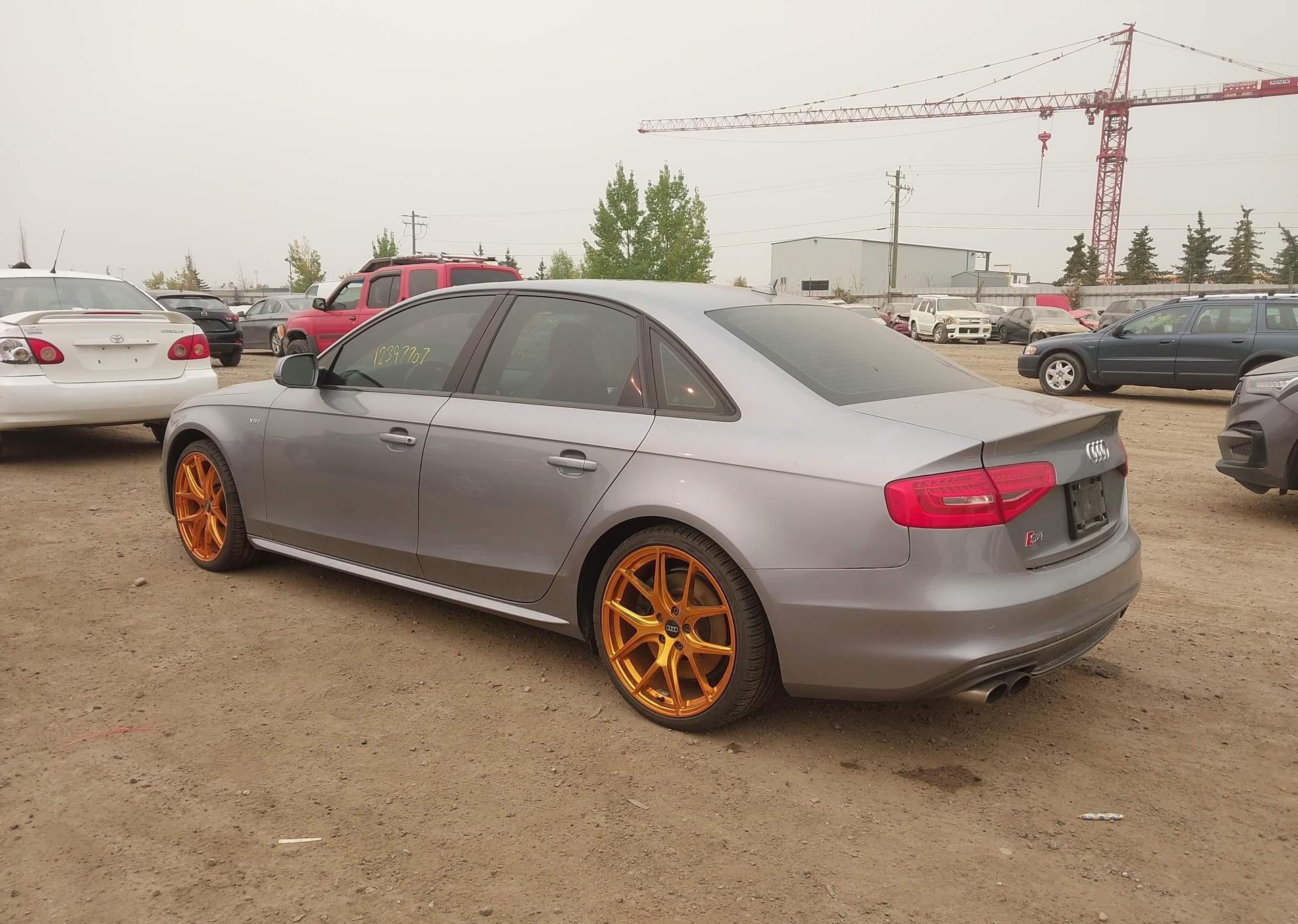 2015 AUDI S4 3.0T TECHNIK