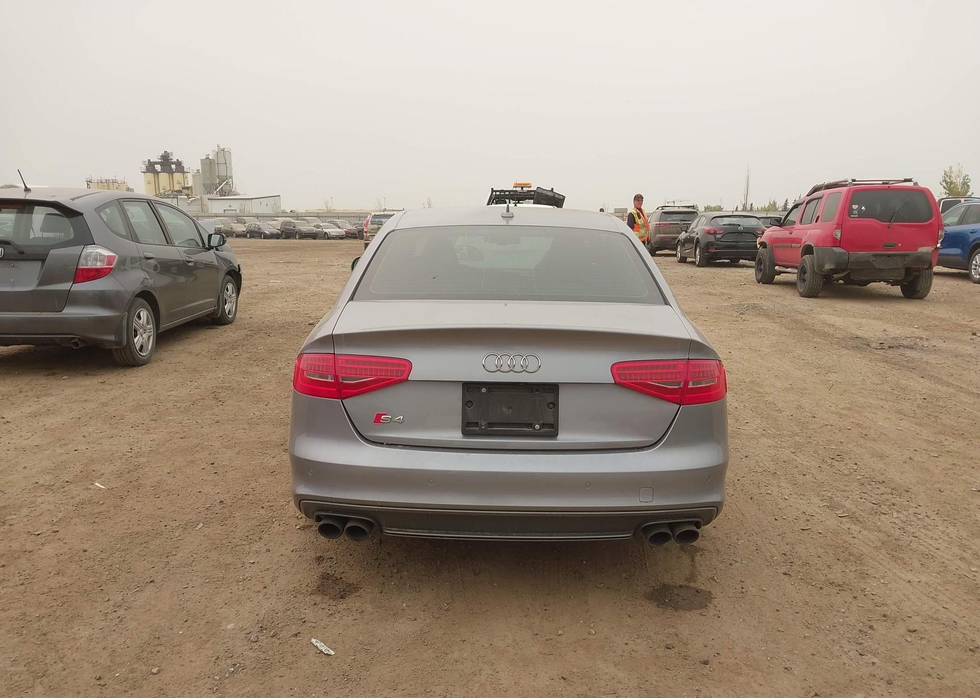 2015 AUDI S4 3.0T TECHNIK